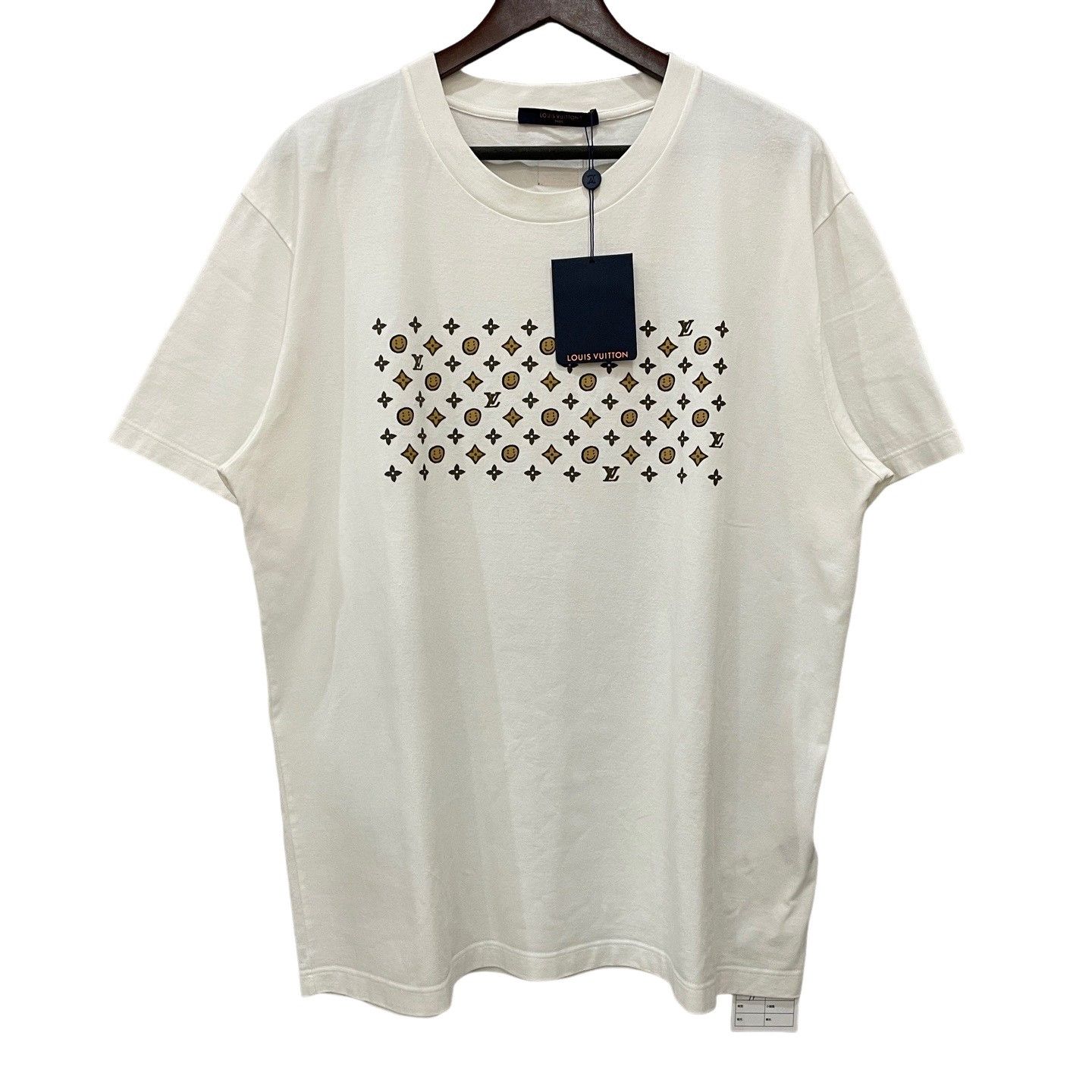 Louis Vuitton Louis Vuitton x CPFM Smiley Monogram T-Shirt 4XL Size US XXL / EU 58 / 5 - 1 Thumbnail