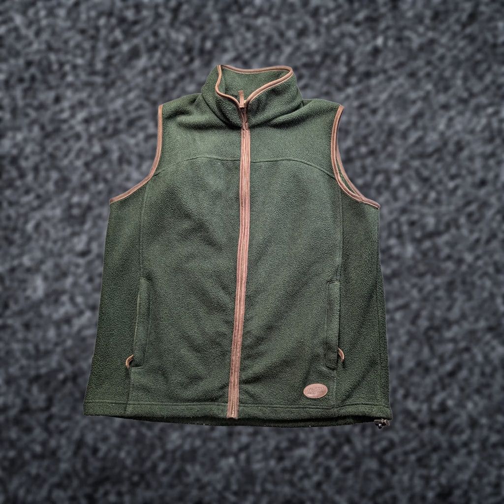 Musto Musto Vest Green Mens size L Size US L / EU 52-54 / 3 - 1 Thumbnail