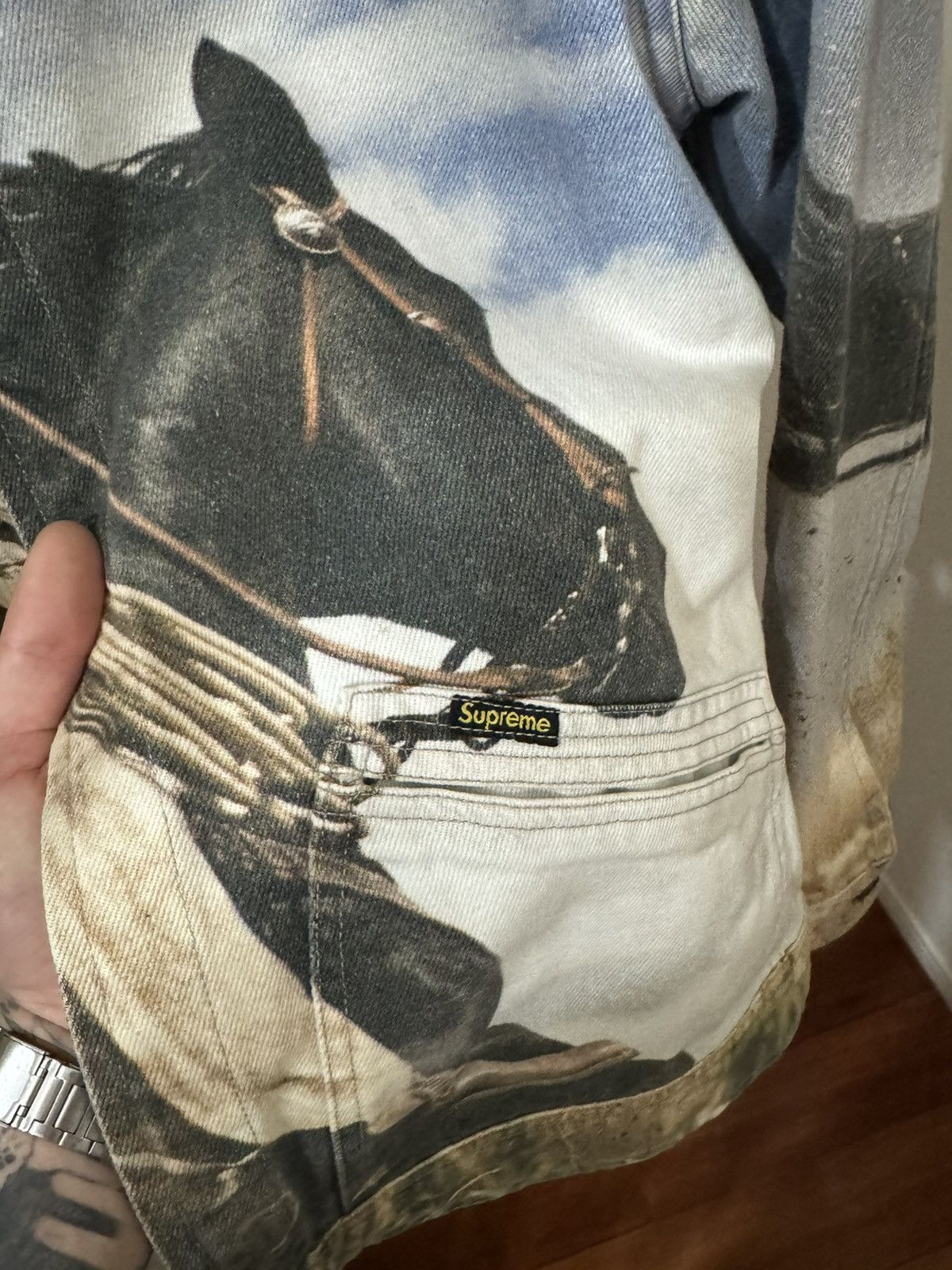 Supreme Supreme Cowboy Denim Jacket Size US M / EU 48-50 / 2 - 10 Thumbnail