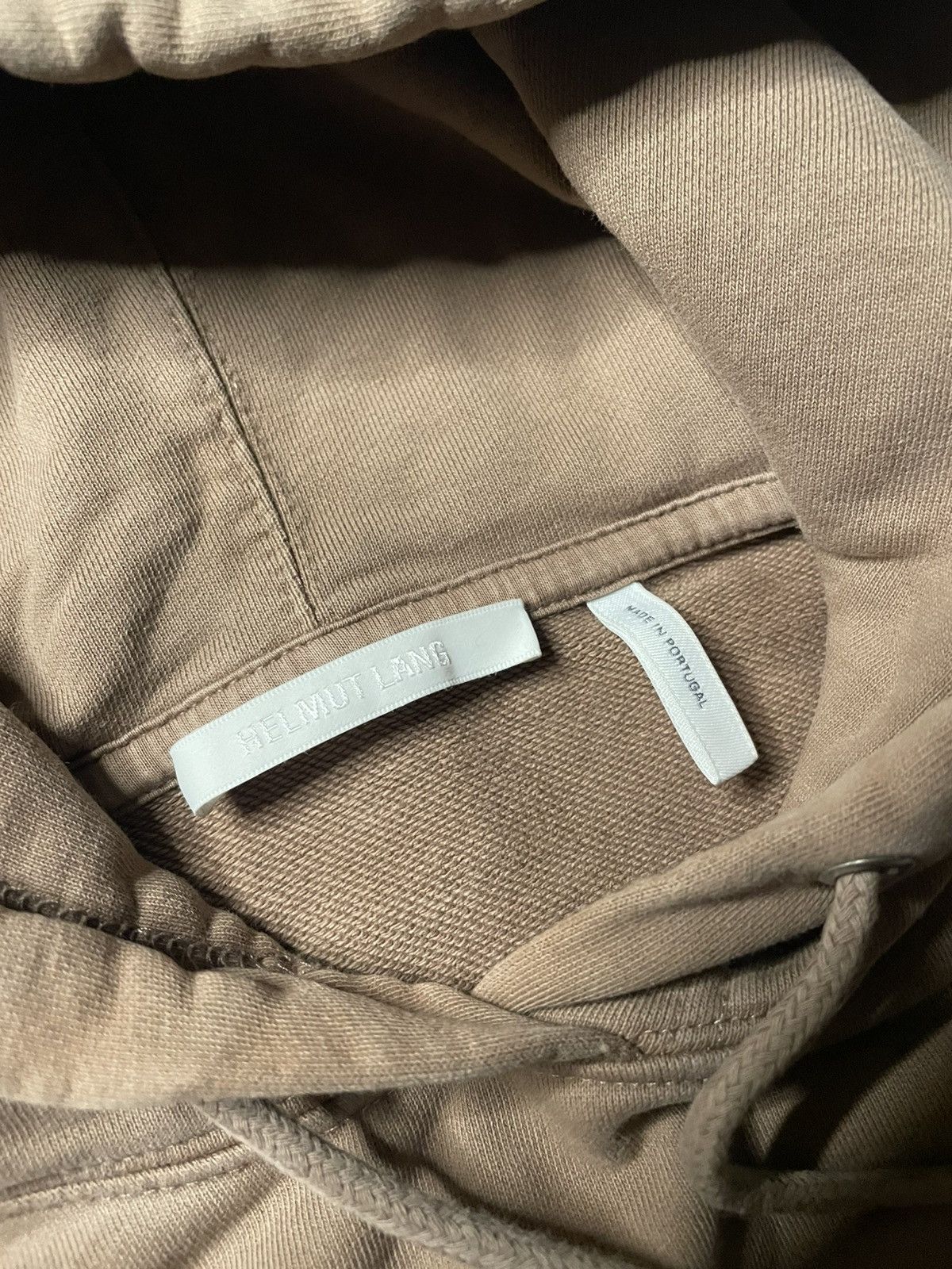 Helmut Lang Helmut Lang Patch Hoodie Size US XS / EU 42 / 0 - 5 Thumbnail