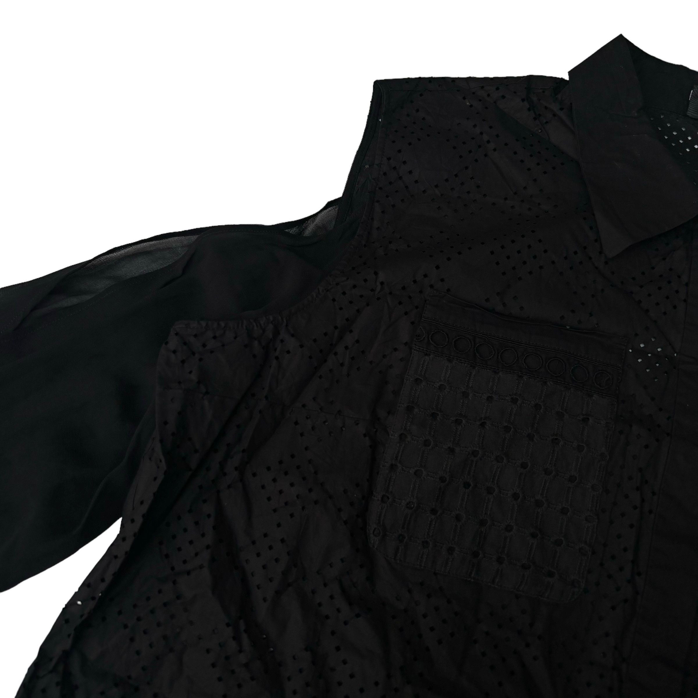 Just Cavalli Just Cavalli Mesh Shirt Size XL / US 12-14 / IT 48-50 - 5 Thumbnail