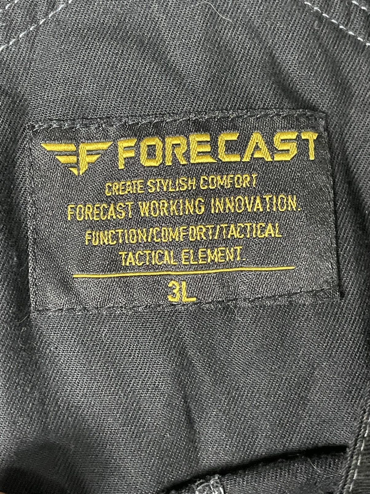 Japanese Brand × Vintage Forecast x Vintage Overalls Work Clothes (42) Size US 40 / EU 56 - 7 Thumbnail