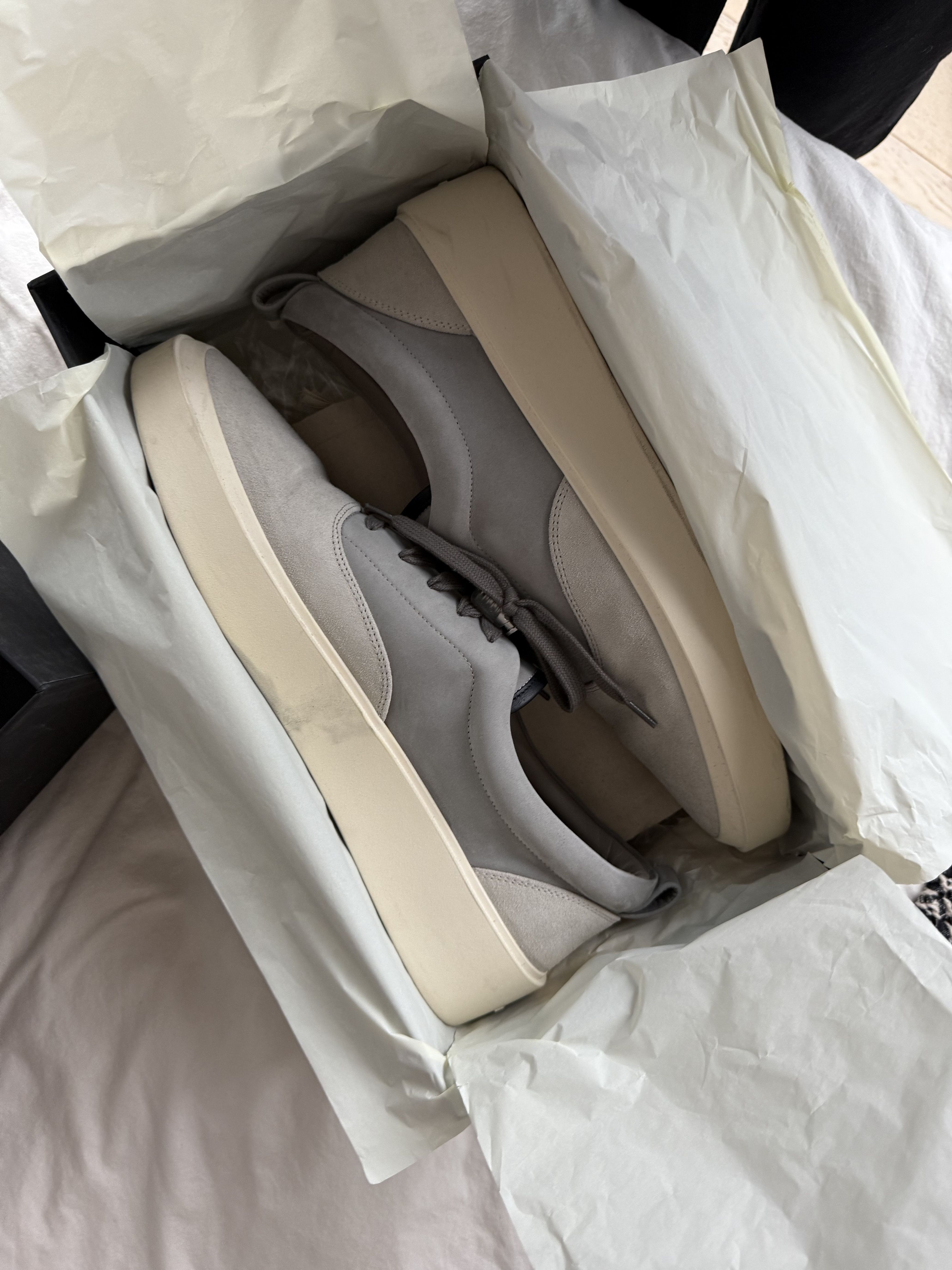 Fear of God 101 lace up sneaker Size US 14 / EU 47 - 3 Thumbnail