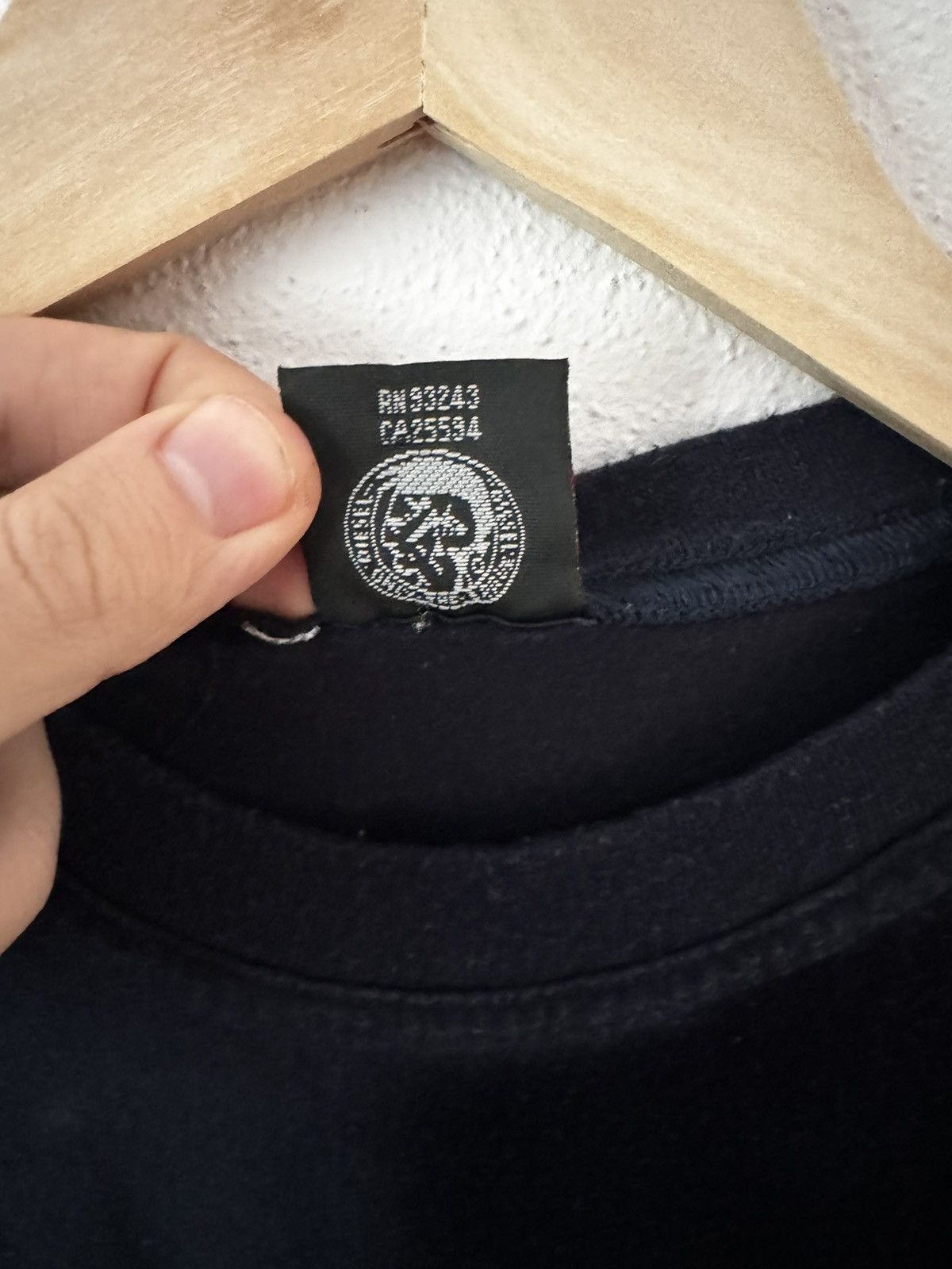 Diesel Denim Division logo jersey T-shirt