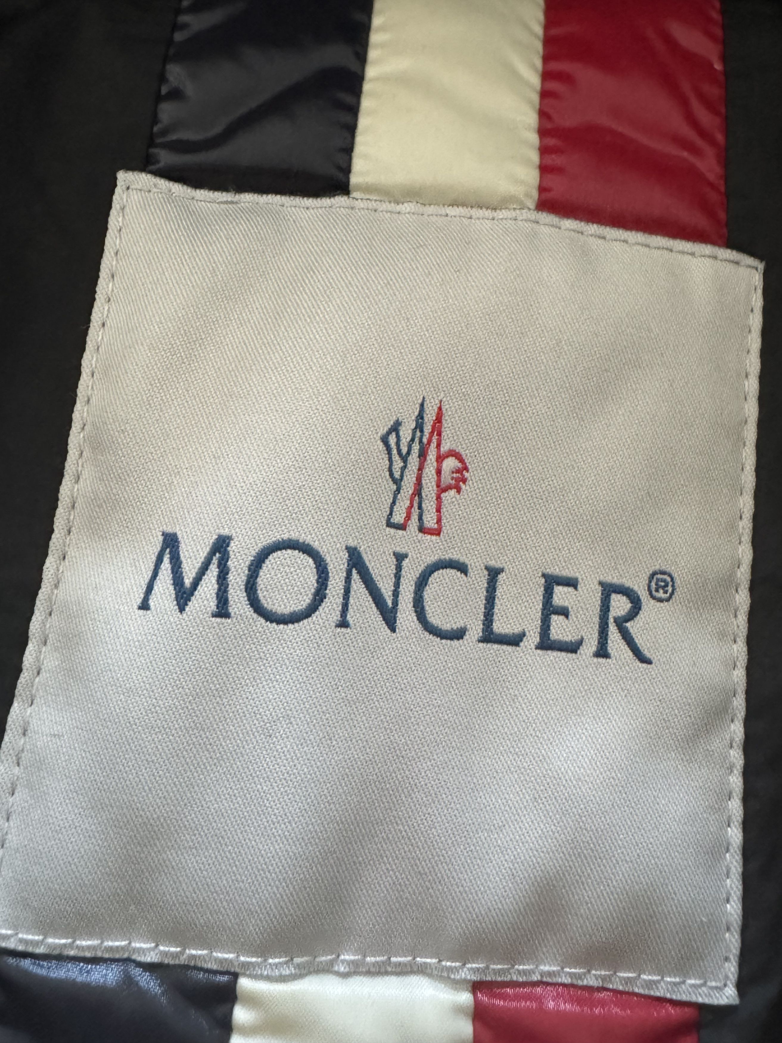 Moncler !extremely rare Moncler Ski jacket with Balaclava Size US XL / EU 56 / 4 - 7 Thumbnail