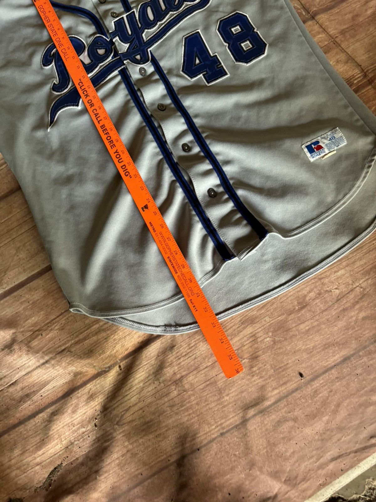 Russell Athletic × Vintage Vintage Kansas City Royals Russell Jersey Size US XL / EU 56 / 4 - 7 Thumbnail