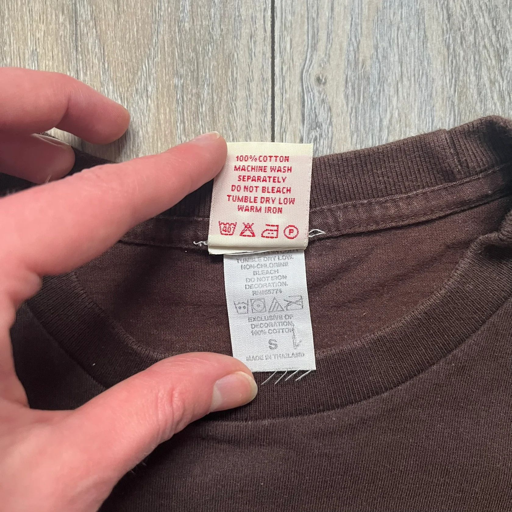Vintage Happy Tree Friends 2005 Lumpy Fan Brown Tee Size US S / EU 44-46 / 1 - 8 Thumbnail
