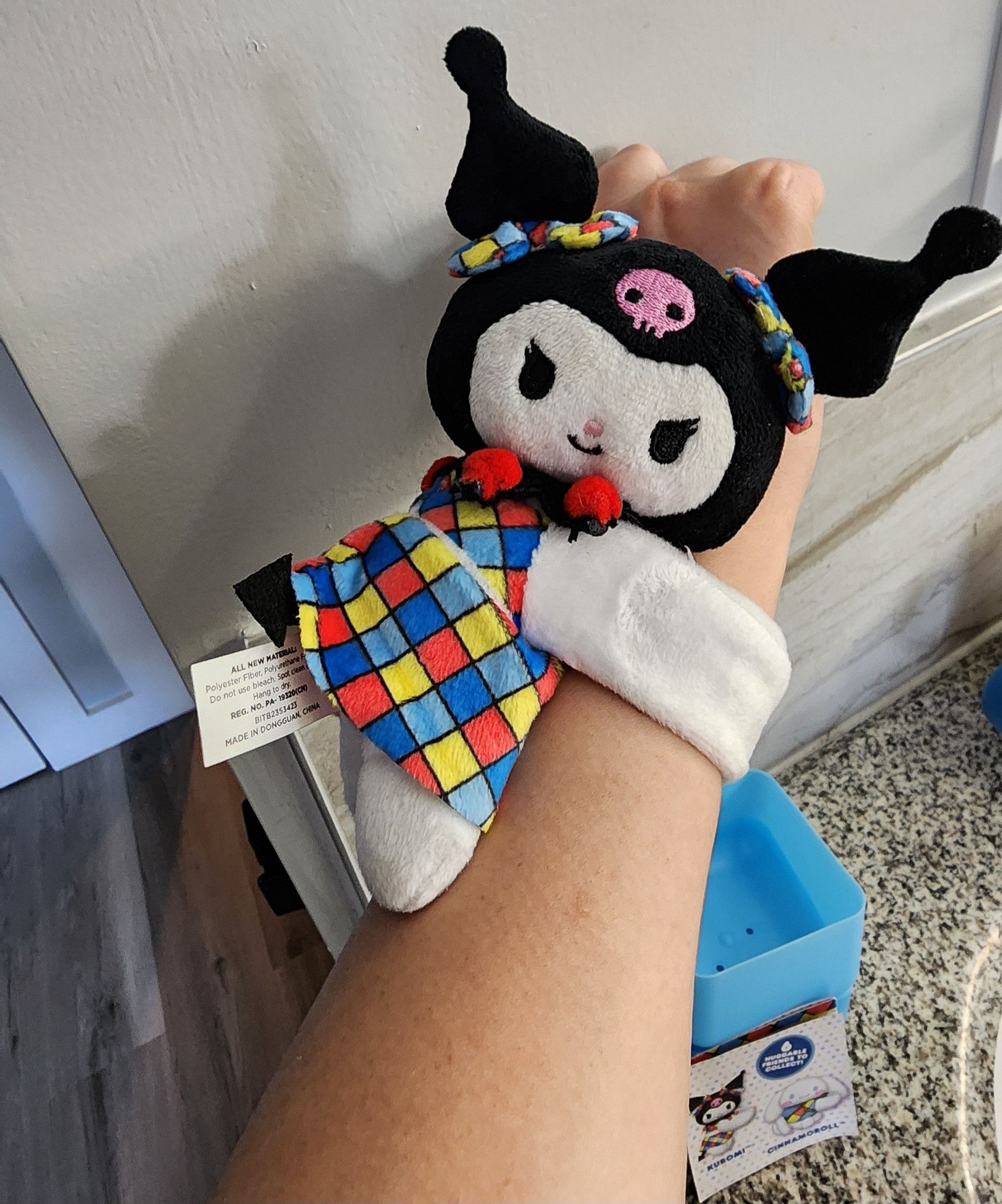Other Open Sanrio Hello Kitty Friends S2 Cutie Cuffs Kuromi Size ONE SIZE - 3 Thumbnail