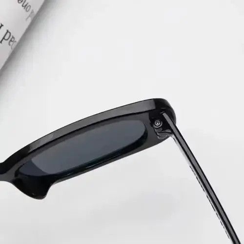 Electric Visual × Vintage Sunglasses Retro Black Size ONE SIZE - 2 Thumbnail