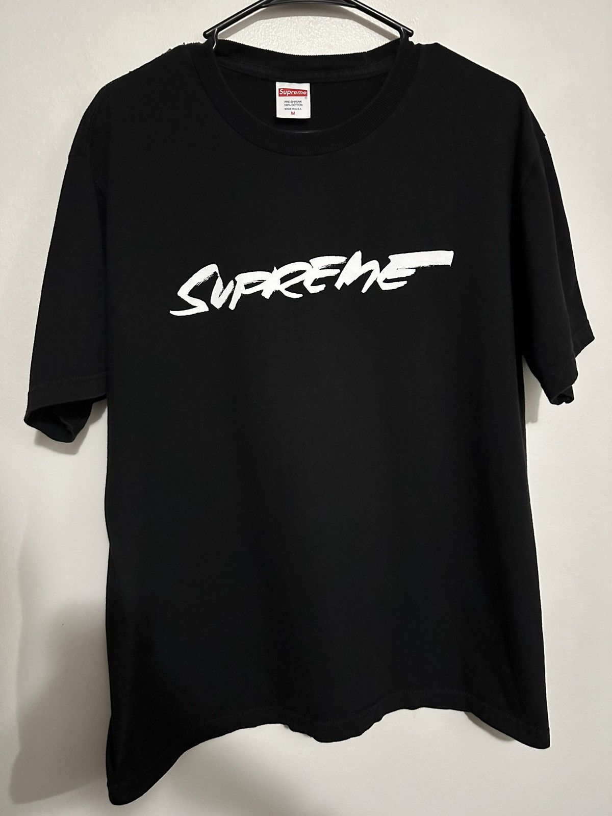 Supreme Supreme Futura Logo Tee Size US M / EU 48-50 / 2 - 1 Thumbnail