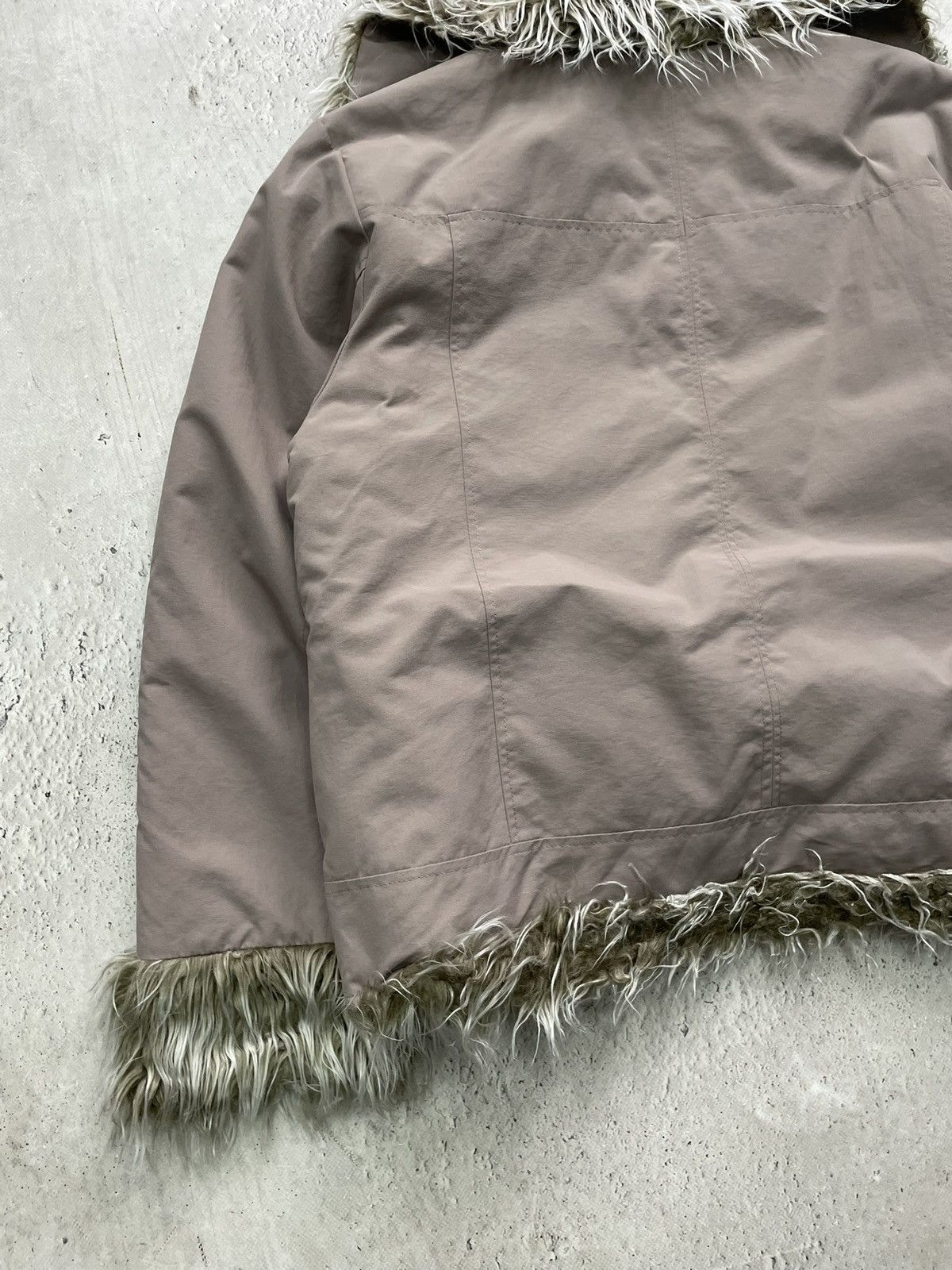 If Six Was Nine Rare fur jacket if six was nine cropped bomber y2k Size US M / EU 48-50 / 2 - 10 Thumbnail