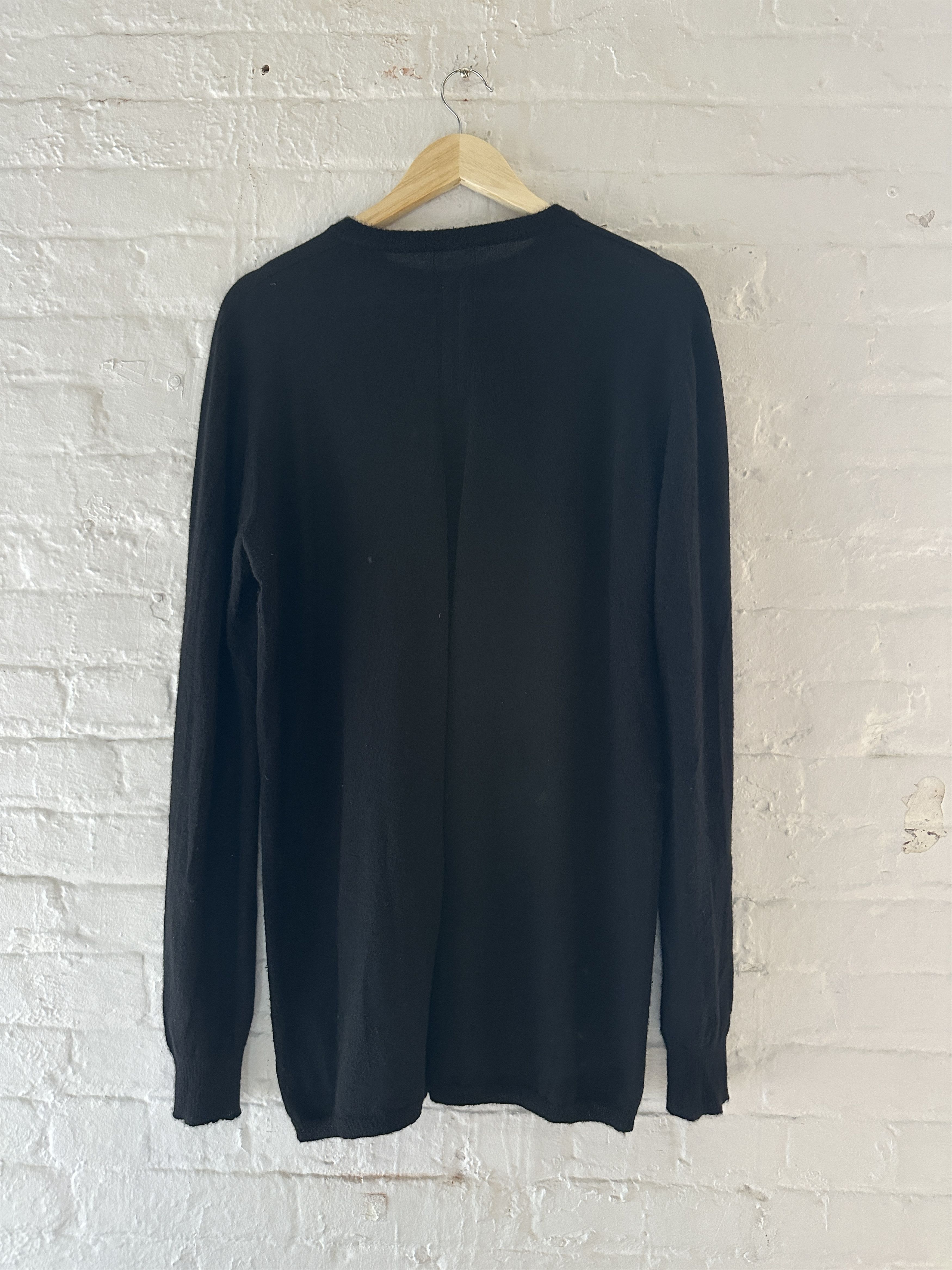 Rick Owens Rick Owens Babel Knit Sweater Size US S / EU 44-46 / 1 - 2 Thumbnail