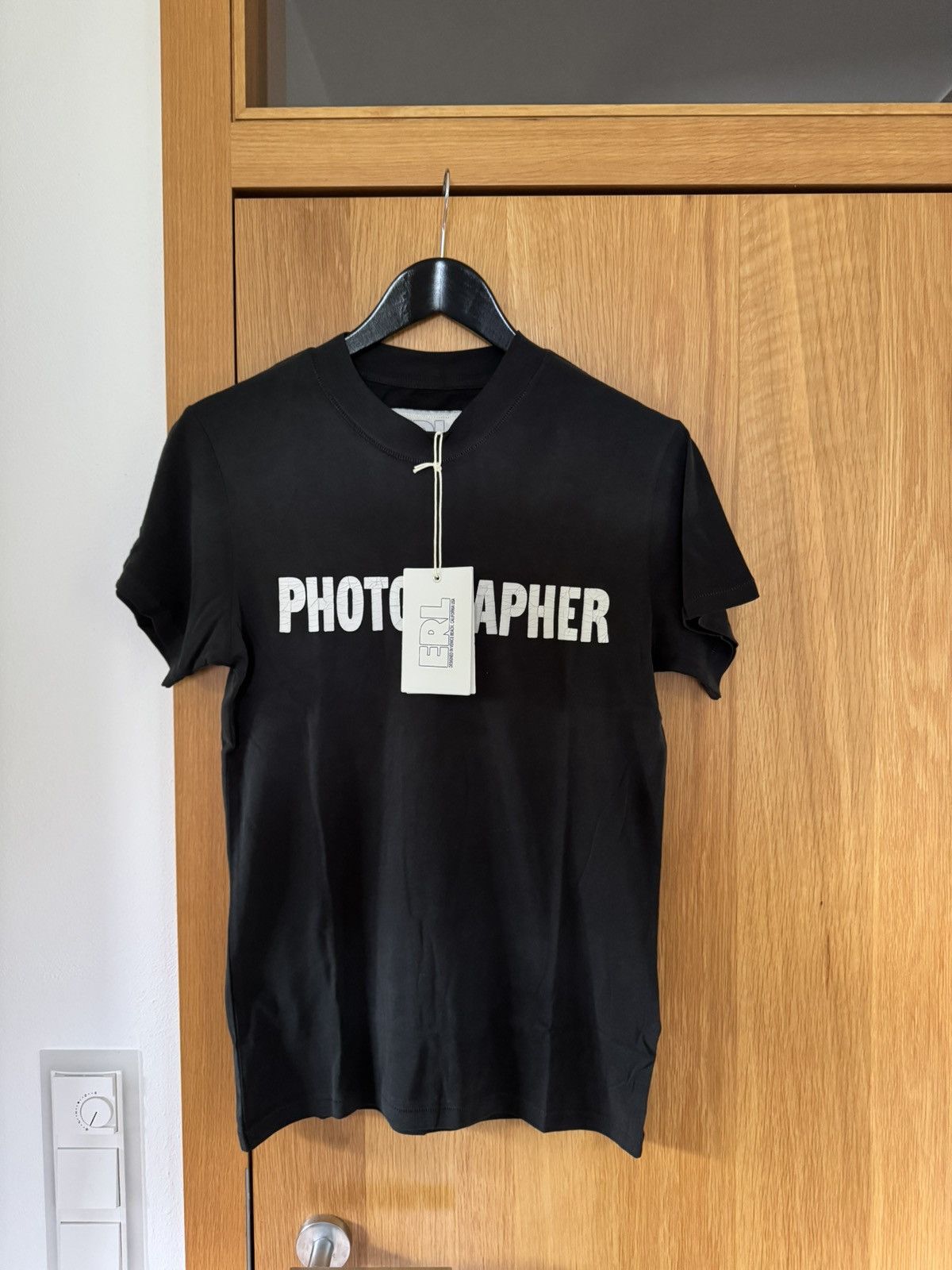ERL ERL photographer T-Shirt FW25 | Grailed