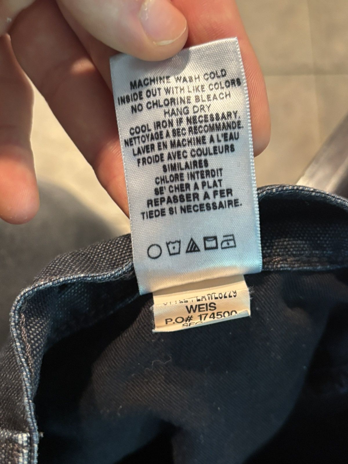 Joe's Joe’s Dark Blue Jeans W 38 Size 38" / US 16 / IT 52 - 4 Thumbnail