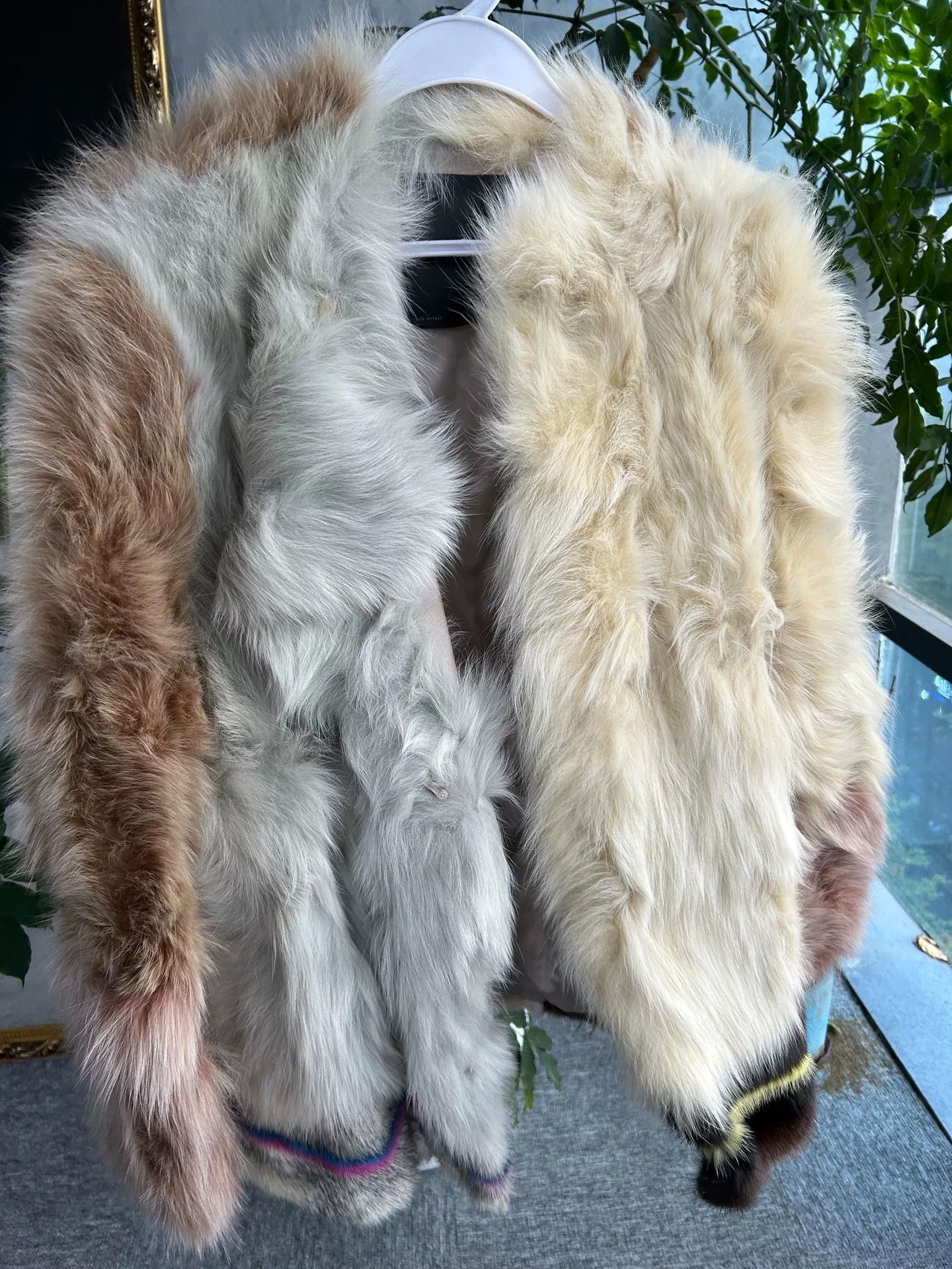 Fendi FENDI Mink Fur Coat Size US L / EU 52-54 / 3 - 1 Thumbnail