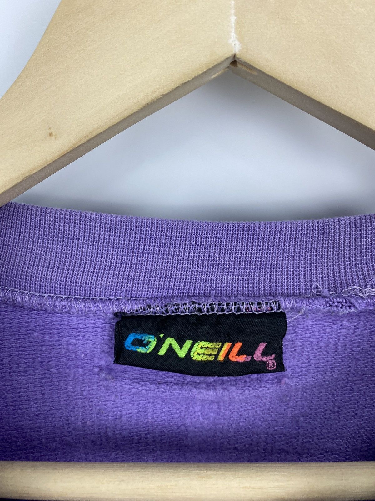 O'Neill 🇺🇸 Vintage 90s O’Neill Archive Sweatshirt Rare Retro Hype Size US XL / EU 56 / 4 - 10 Thumbnail