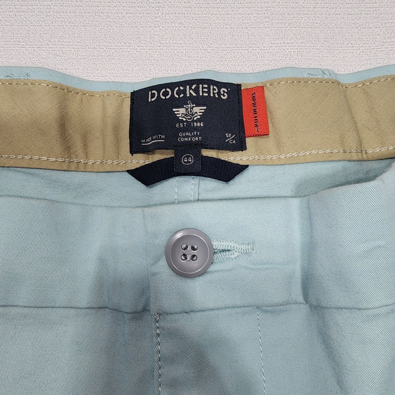 Dockers Dockers men's Ultimate supreme flex W44''x L19'' Size US 44 / EU 60 - 3 Thumbnail