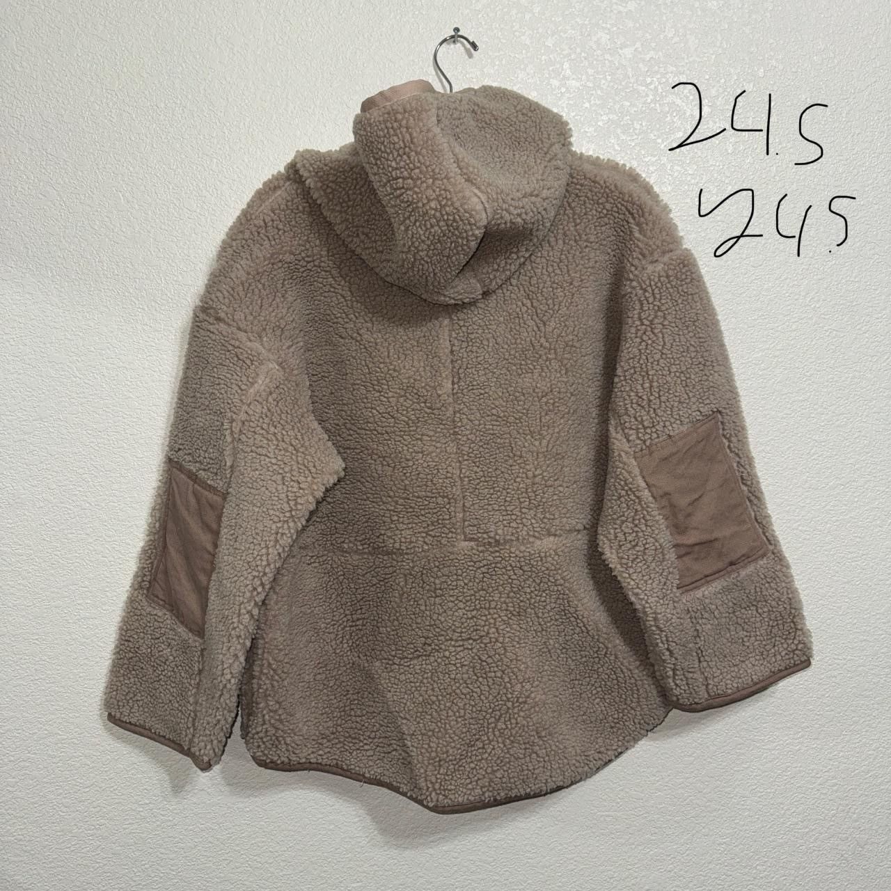 Other Mod Ref Beige Deep Pile Hooded Sweater S (oversized) Size S / US 4 / IT 40 - 3 Thumbnail