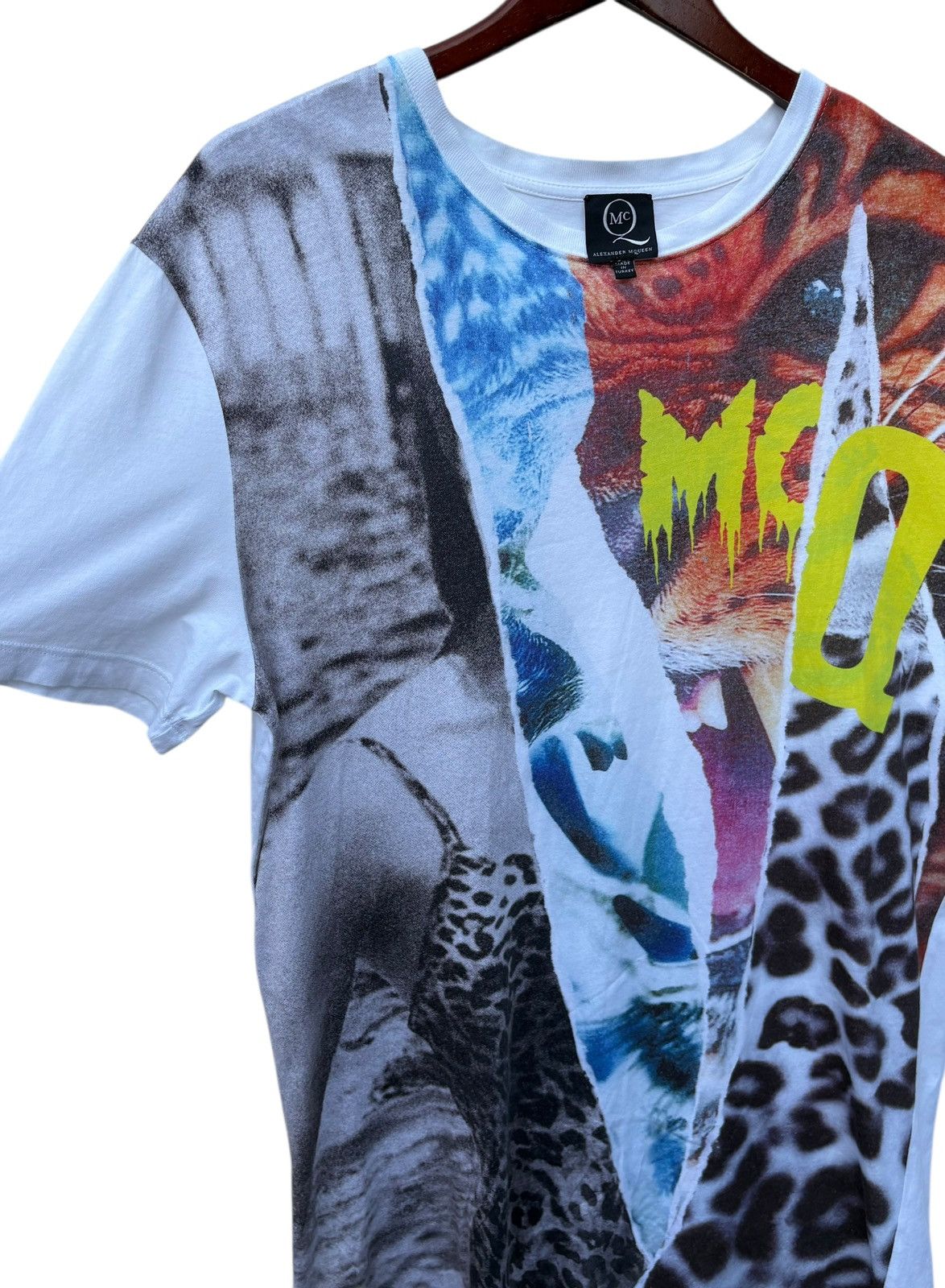 Alexander McQueen Alexander McQueen Women Multicolour Printed Shirt Size M / US 6-8 / IT 42-44 - 4 Thumbnail