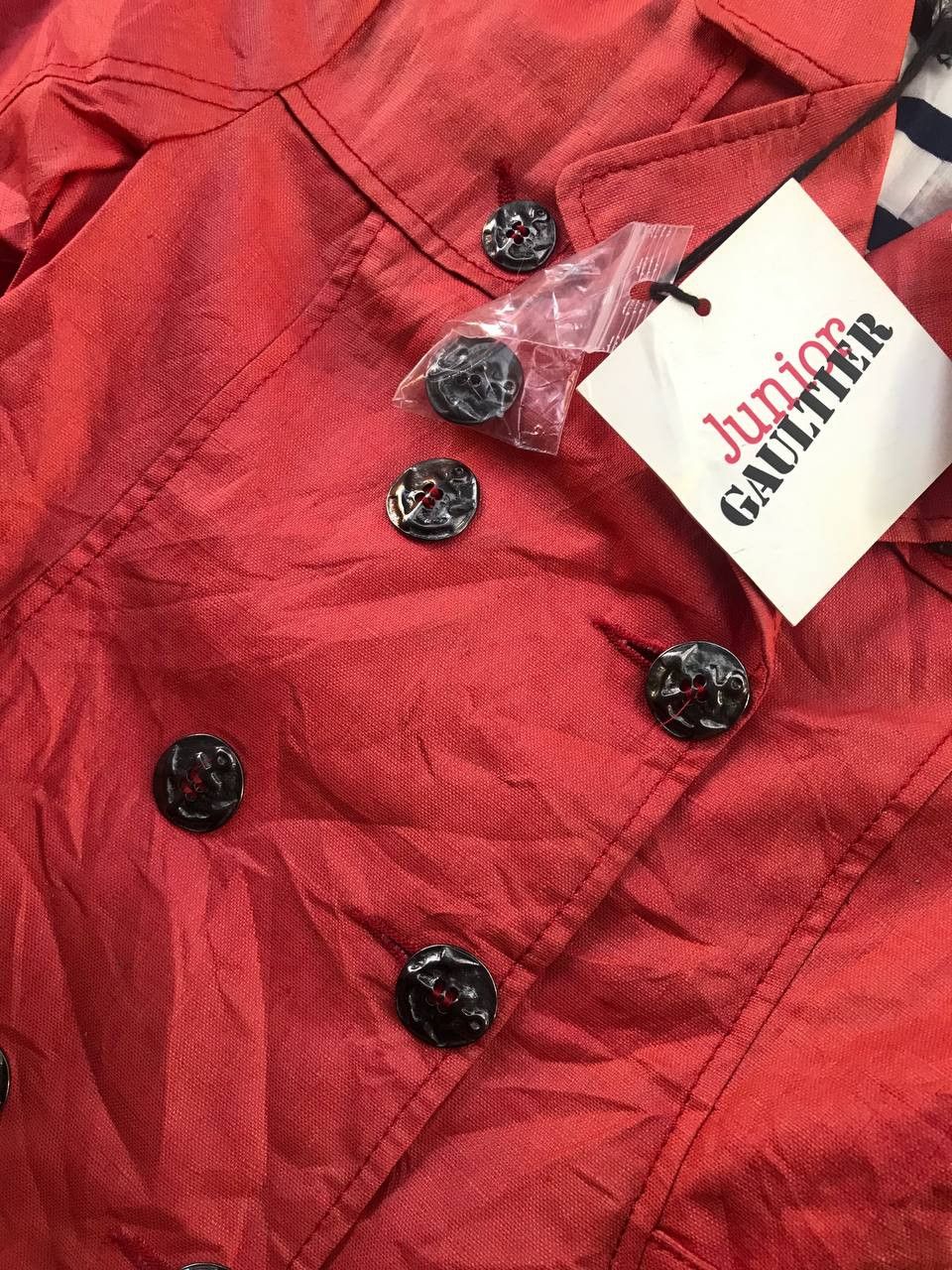Gaultier Homme Objet × Jean Paul Gaultier Jean Paul Gaultier Size XXS / US 00 / IT 34 - 9 Thumbnail