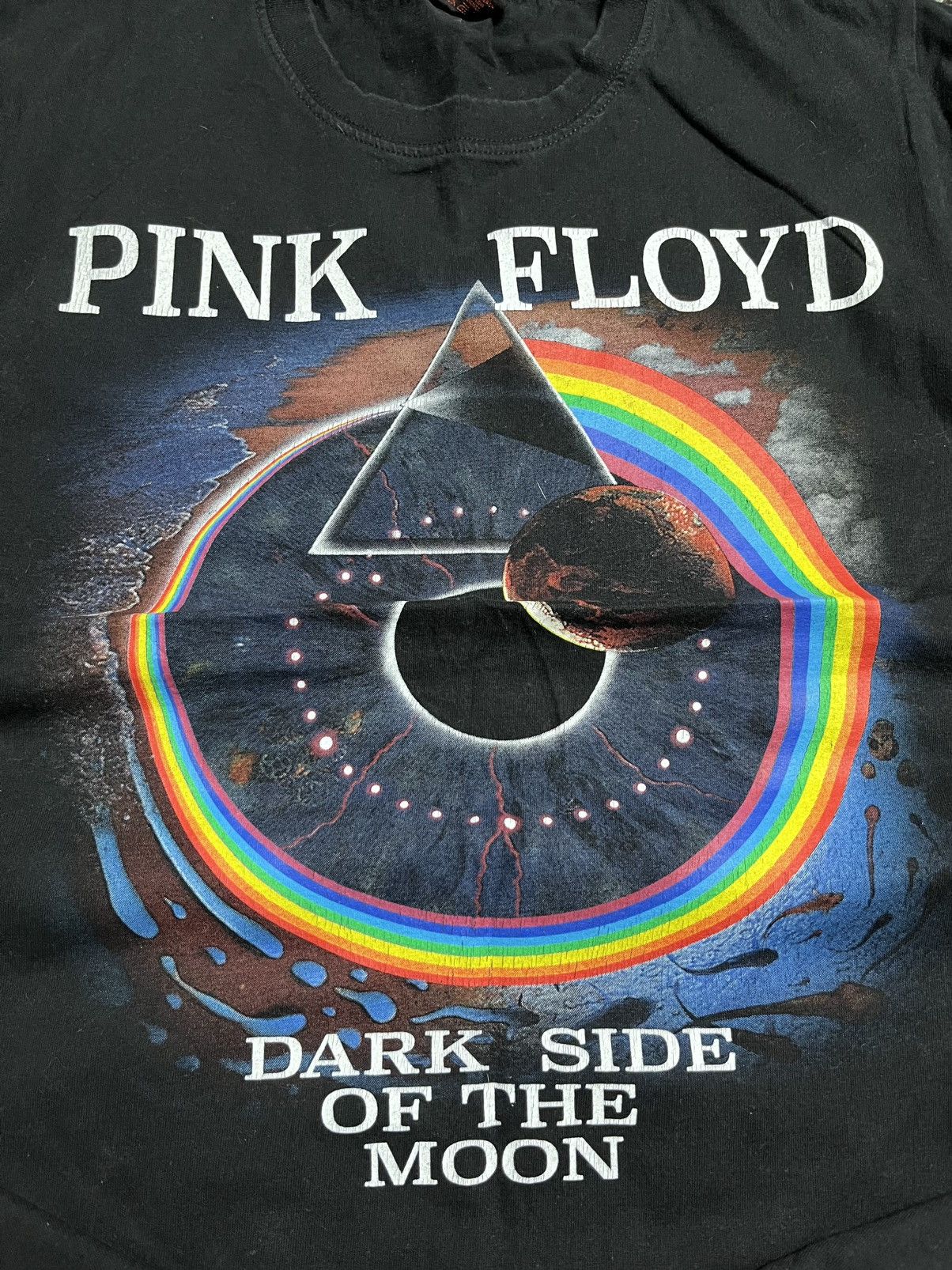Pink Floyd Pink Floyd "Dark Side of the Moon" Eye Graphic Tee Size US M / EU 48-50 / 2 - 3 Thumbnail
