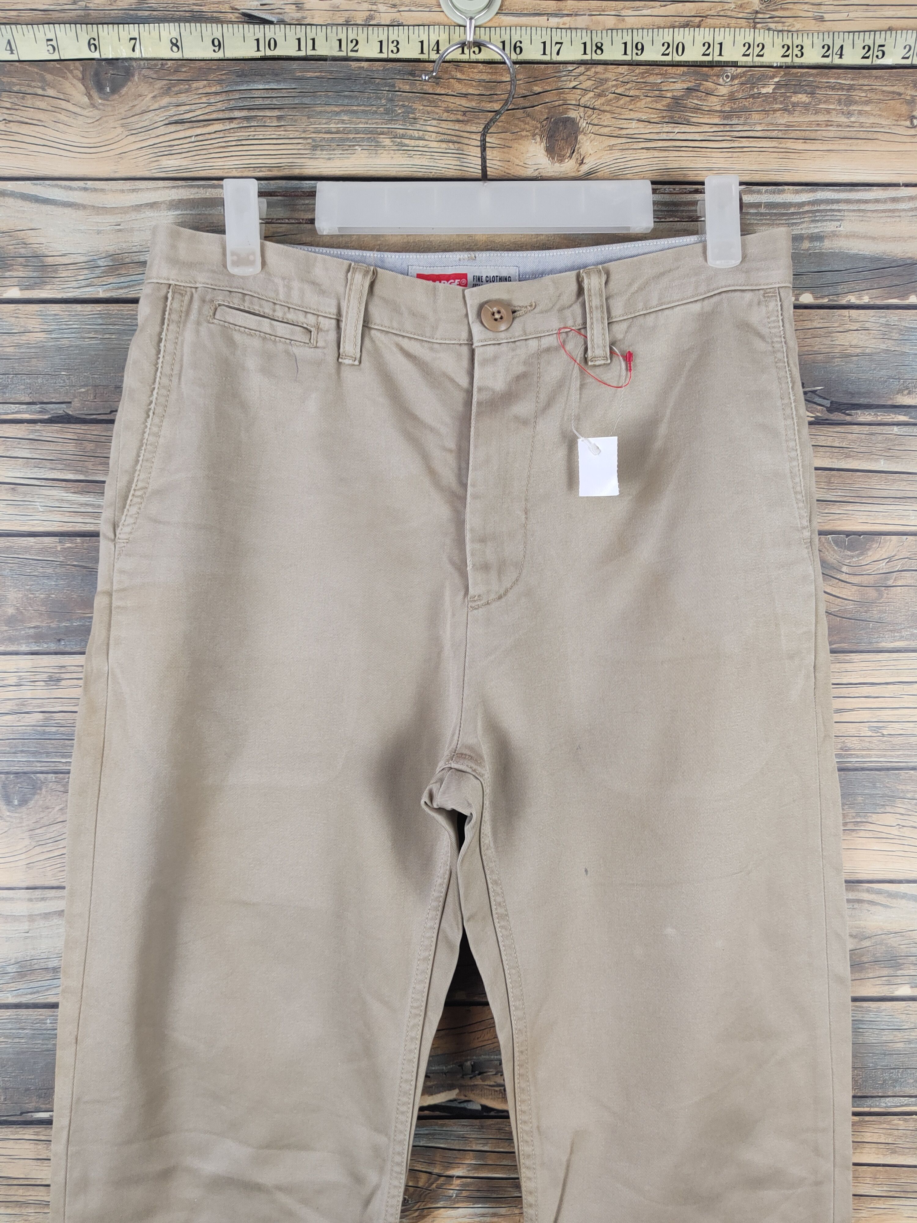 Xlarge DL Xlarge Beige Multipocket Casual Pants #46-251T Size US 30 / EU 46 - 2 Thumbnail