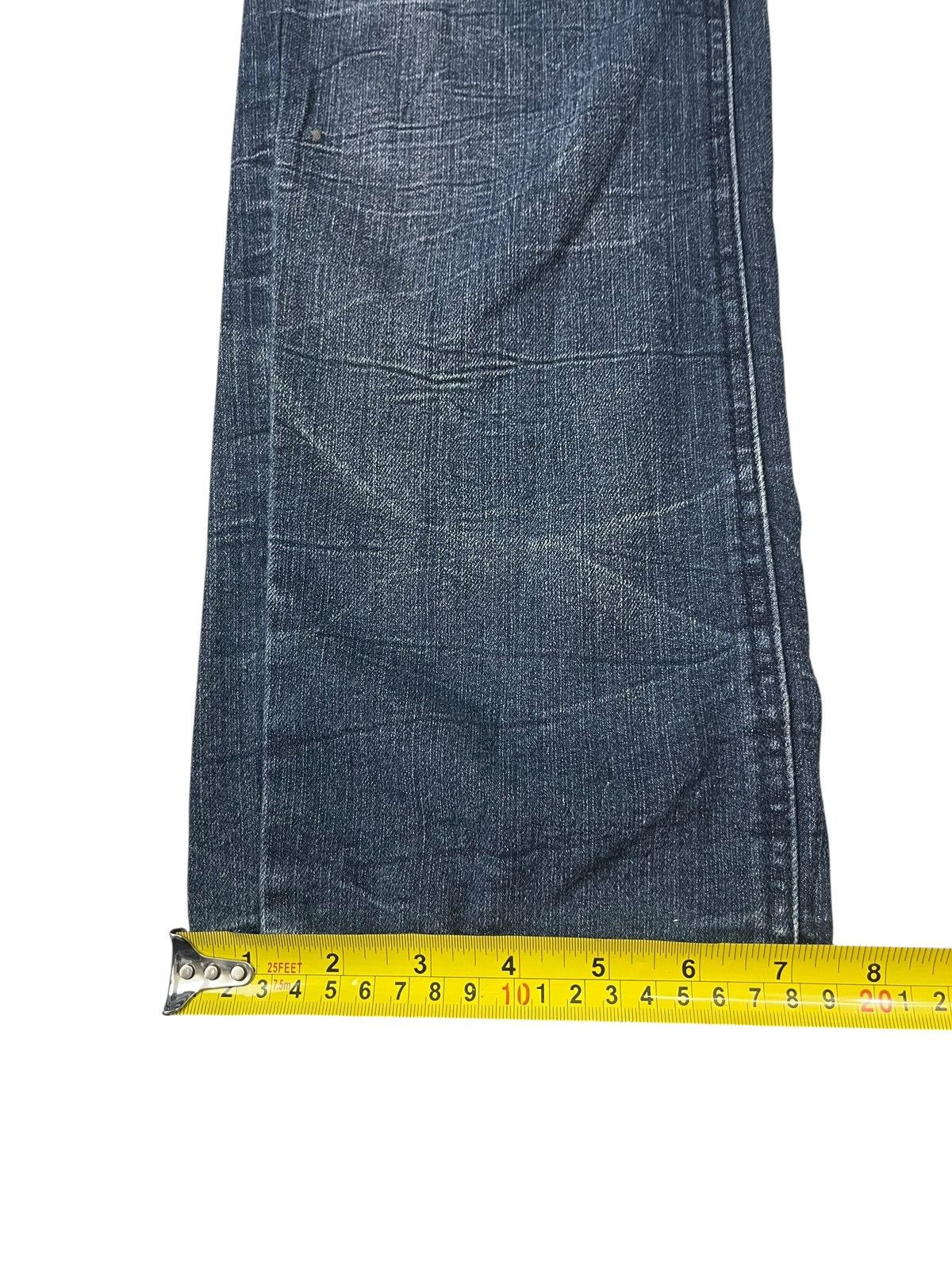 semanticdesign Vintage Semanticdesign Stratchable Jeans Streetwear Size US 34 / EU 50 - 10 Thumbnail