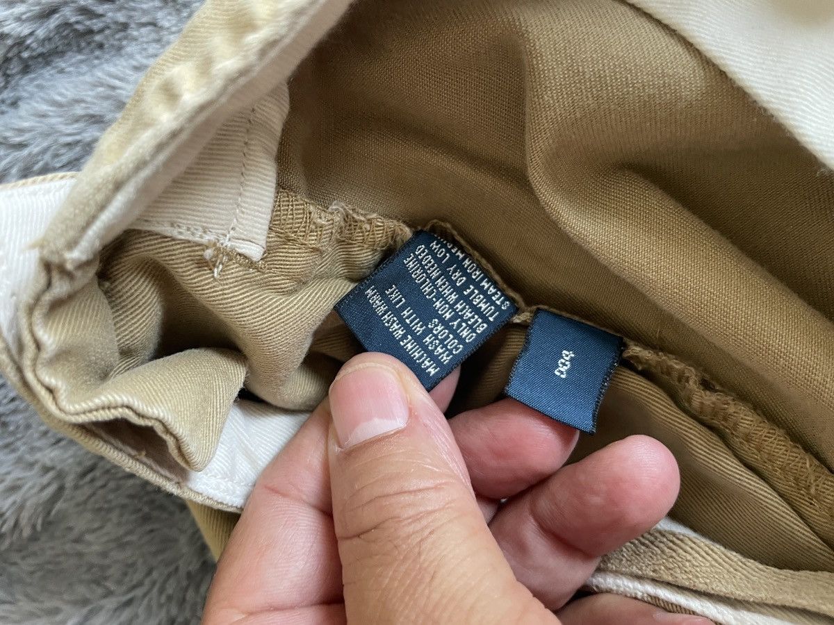 Polo Ralph Lauren STND Issue FF Khaki Chinos Size US 34 / EU 50 - 14 Thumbnail