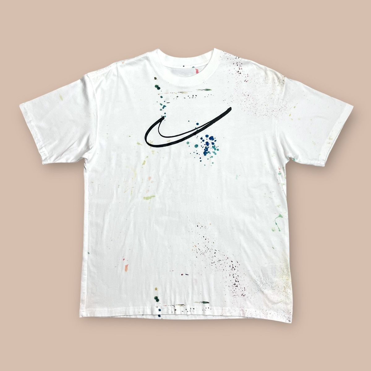 Futura × Nike Nike x Futura Breaking Max90 White Tee Size US L / EU 52-54 / 3 - 2 Thumbnail