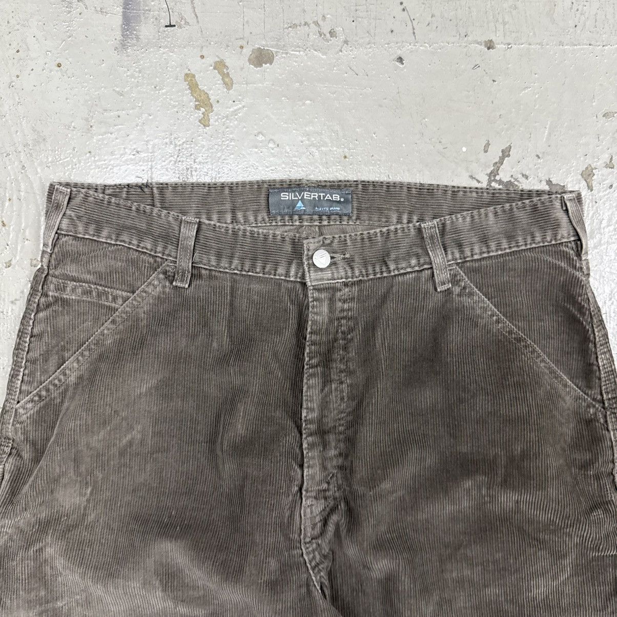 Levi's Vintage Levi’s Silvertab corduroy carpenter pants Size US 36 / EU 52 - 3 Thumbnail