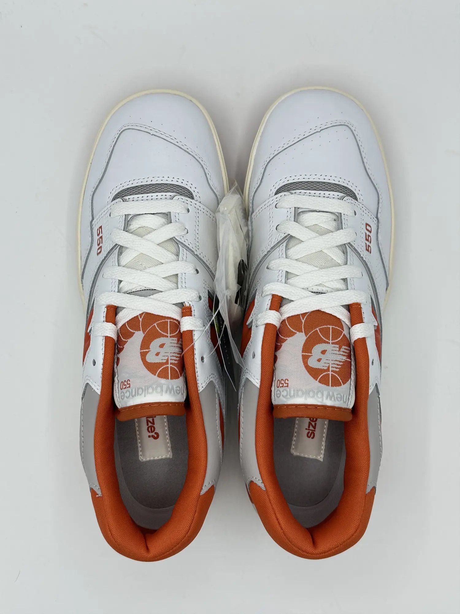 New Balance × size? size? x New Balance 550 Syracuse Orange Size US 9 / EU 42 - 3 Thumbnail