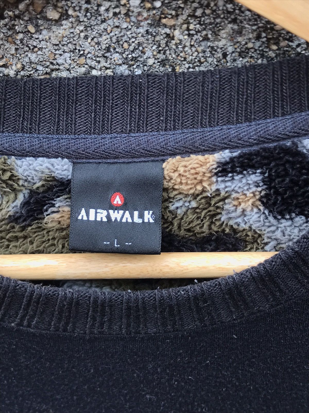 Airwalk × Sex Skateboards ⚡️Vintage Airwalk Project Round Neck Fleece Inside Sweatshirt Size US M / EU 48-50 / 2 - 7 Thumbnail