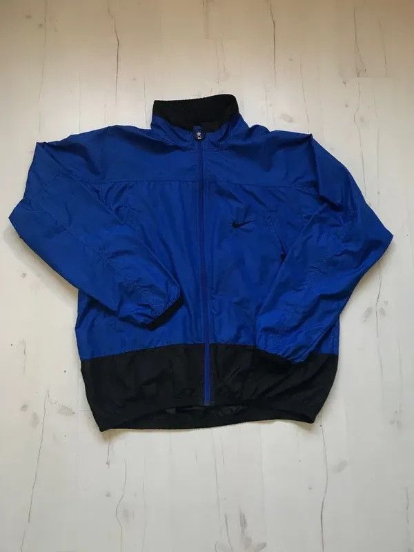 Nike OG Nike Vintage 1995 90s Track Zip Jacket Sz M Side Swoosh Size US M / EU 48-50 / 2 - 1 Thumbnail