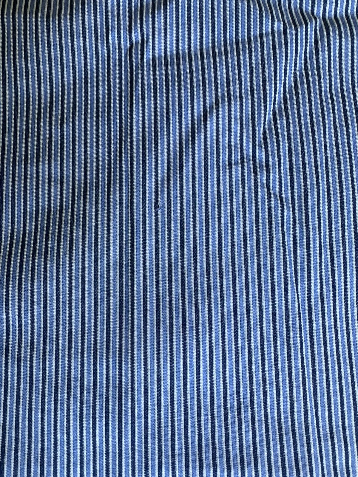Dsquared2 Dsquared2 men striped shirt logo 50 size Blue white Size US M / EU 48-50 / 2 - 23 Thumbnail