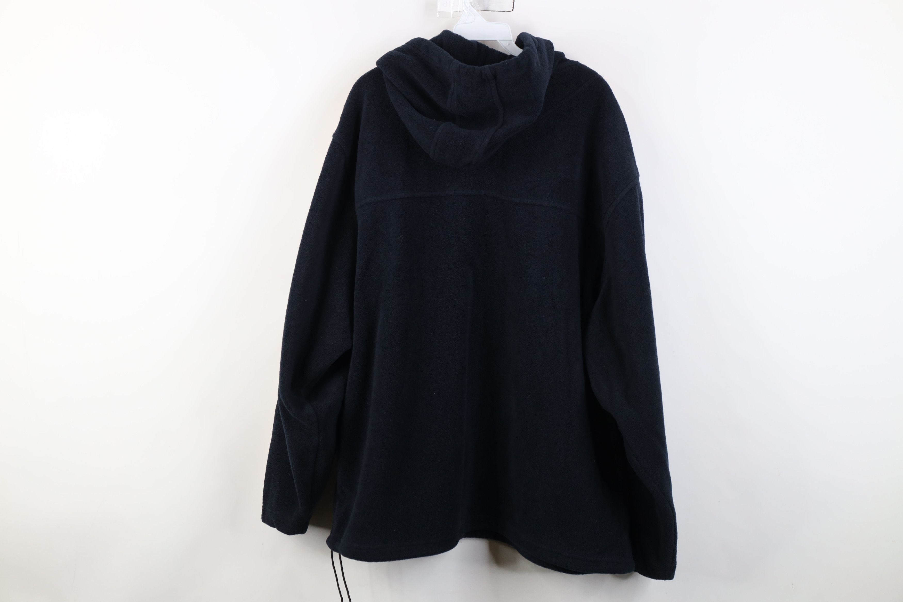 American Eagle Outfitters Vintage 90s Y2K American Eagle Half Zip Fleece Hoodie Size US XXL / EU 58 / 5 - 12 Thumbnail