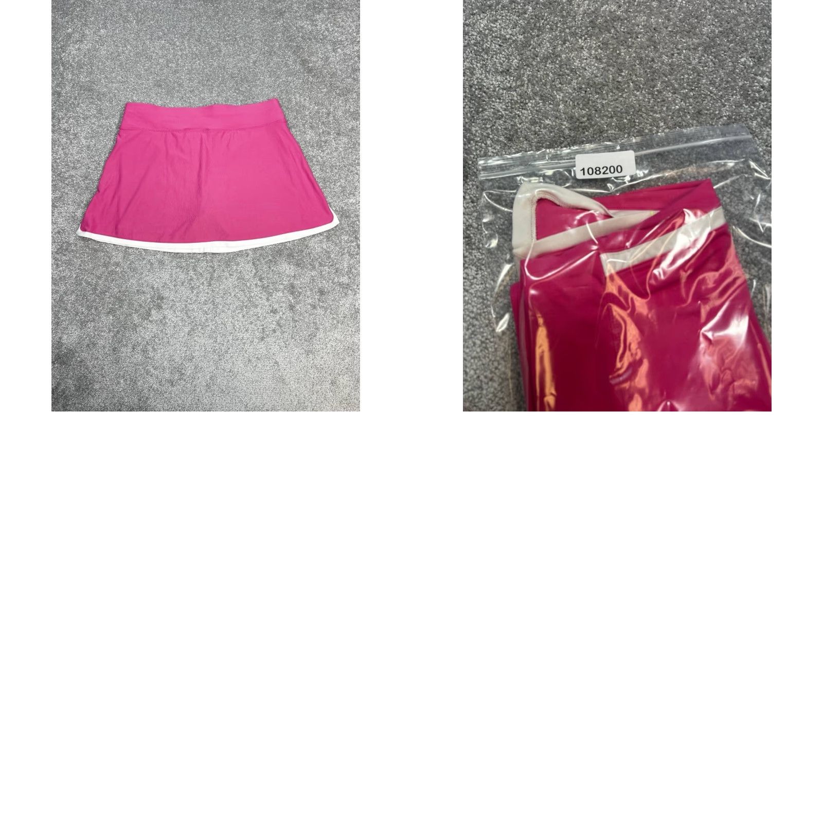 Nike Nike Skirt Nike Skort Girls L Pink Dri Fit Compression Liner Swoosh Logo Activewear Short Skirt Womens 31in Waist 12-14 2000s? Size 36" / US 14 / IT 50 - 8 Thumbnail