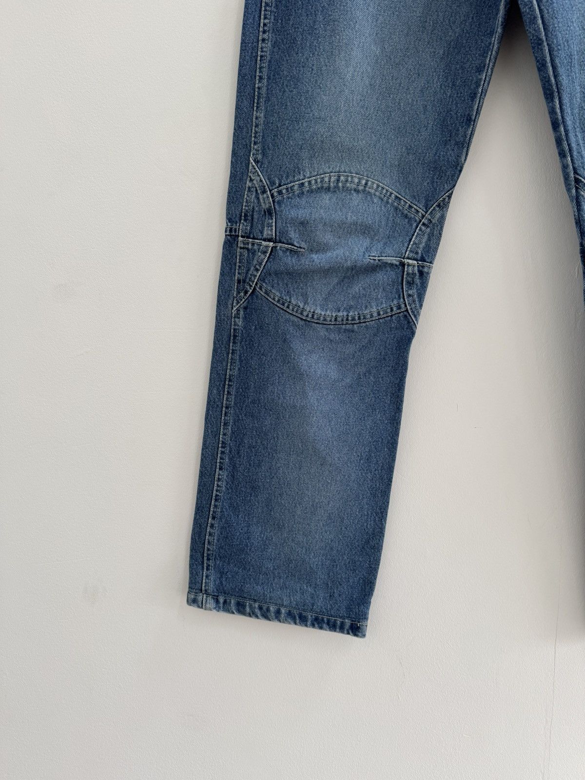 Designer × Diesel × Japanese Brand vintage rare diesel double knee jeans Size US 33 - 5 Thumbnail