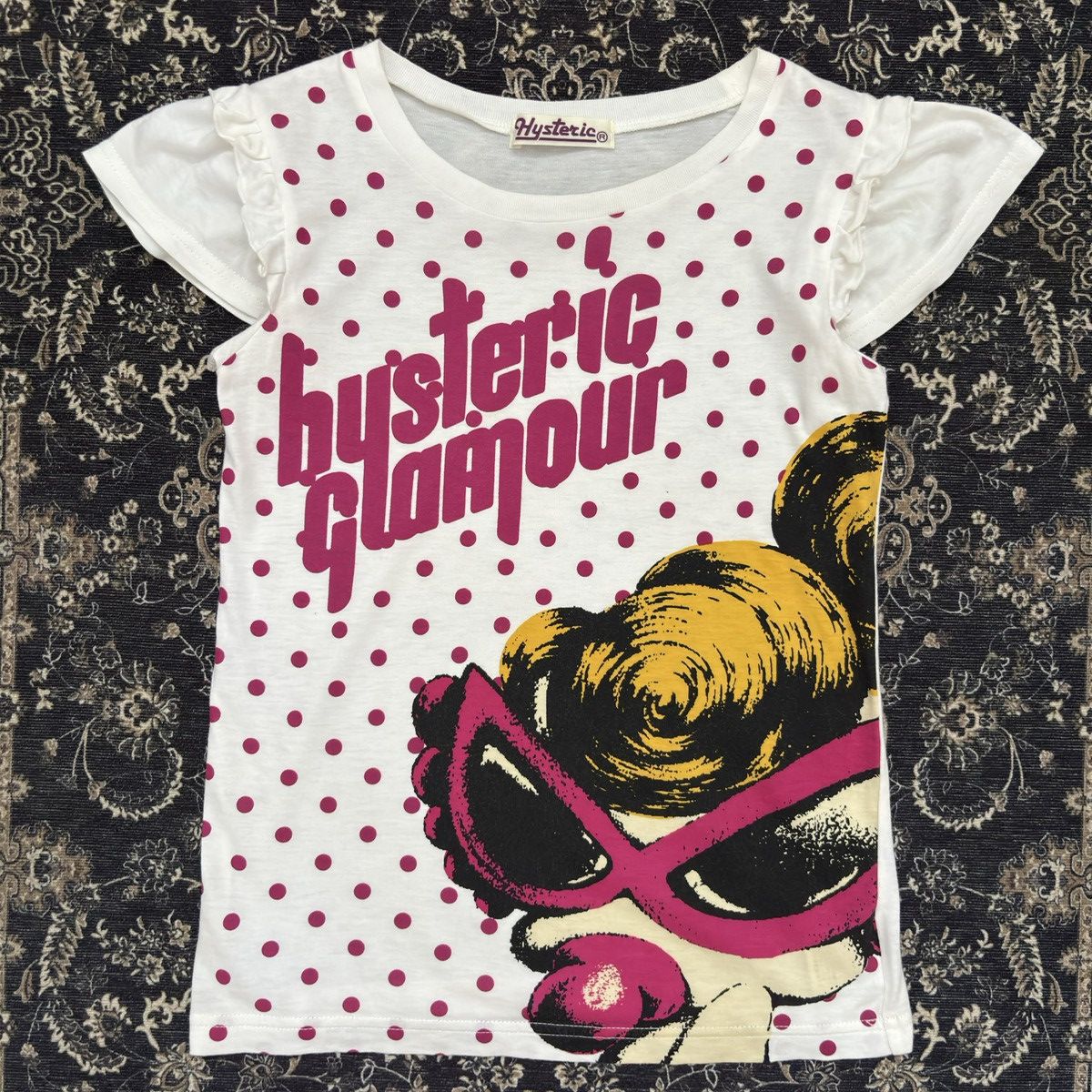 Hysteric Glamour Hysteric Glamour Mini White Tee Size XS / US 0-2 / IT 36-38 - 1 Thumbnail