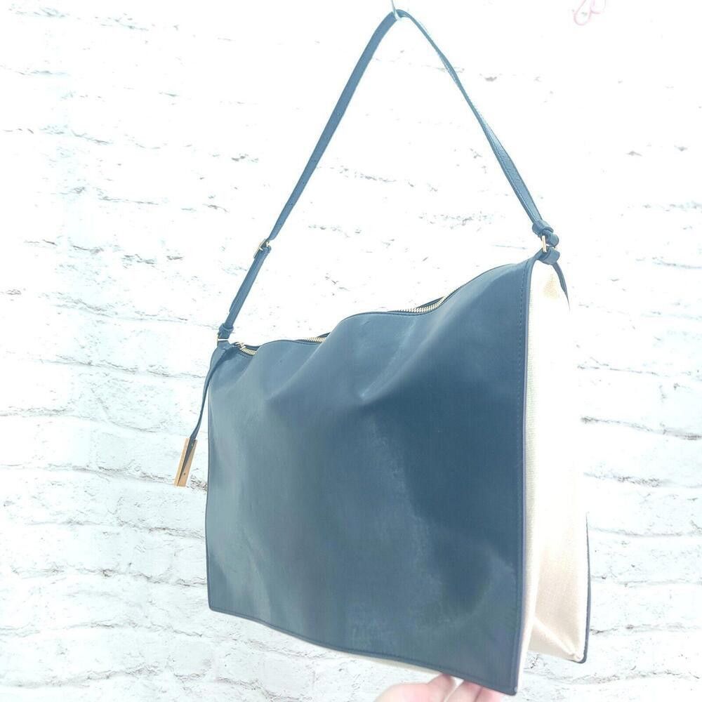 Stella McCartney Stella McCartney Black Beckett Ecco Faux Nappa Shoulder Bag Size ONE SIZE - 3 Thumbnail
