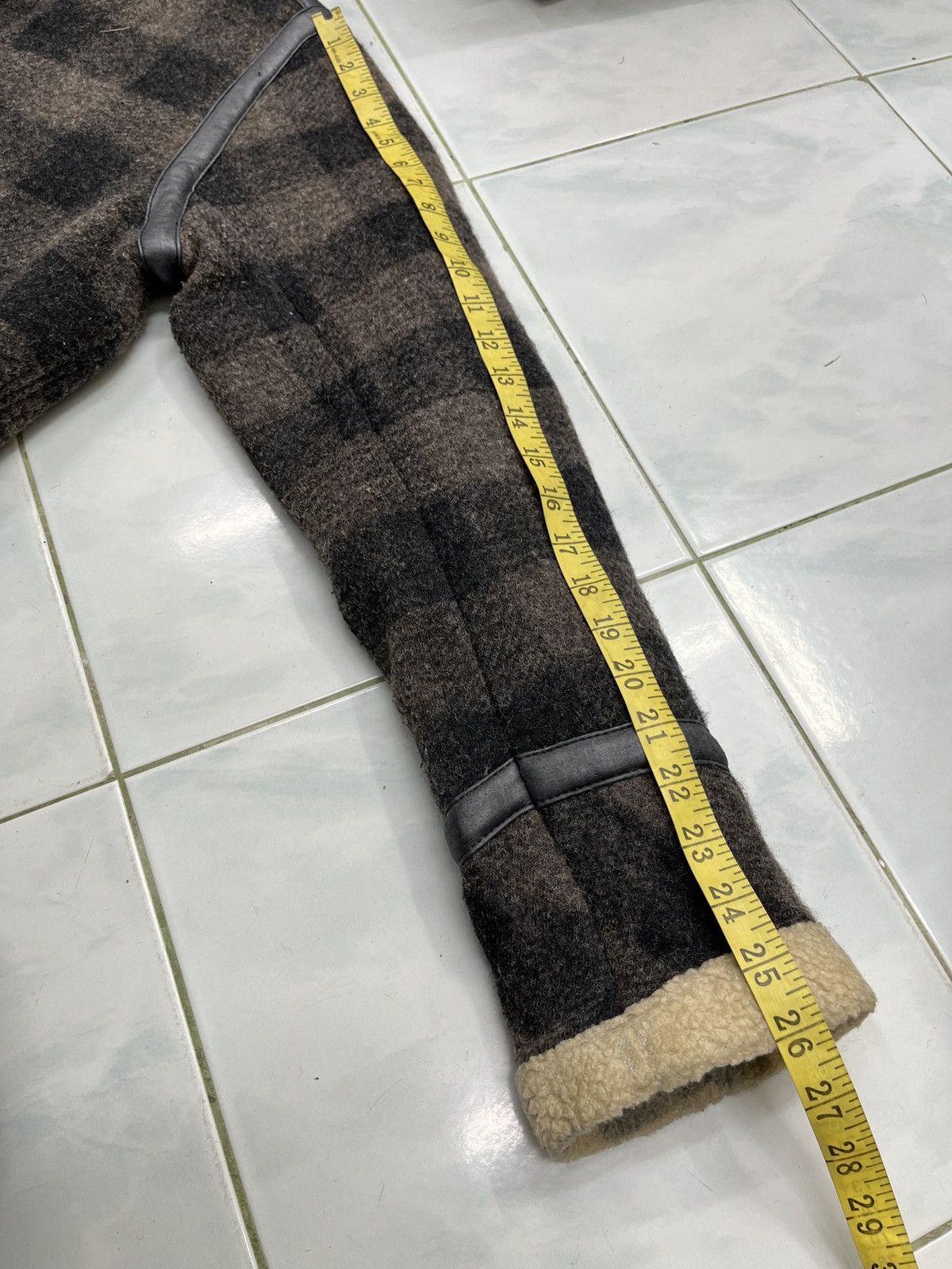 Diesel 🔥STEALS🔥 DIESEL SHEARLING JACKET Size M / US 6-8 / IT 42-44 - 22 Thumbnail