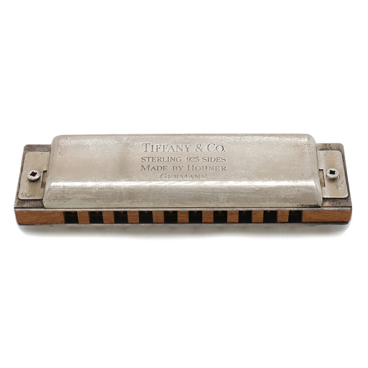 Tiffany & Co. Tiffany & Co Tiffany & Co Sterling Silver Wood 