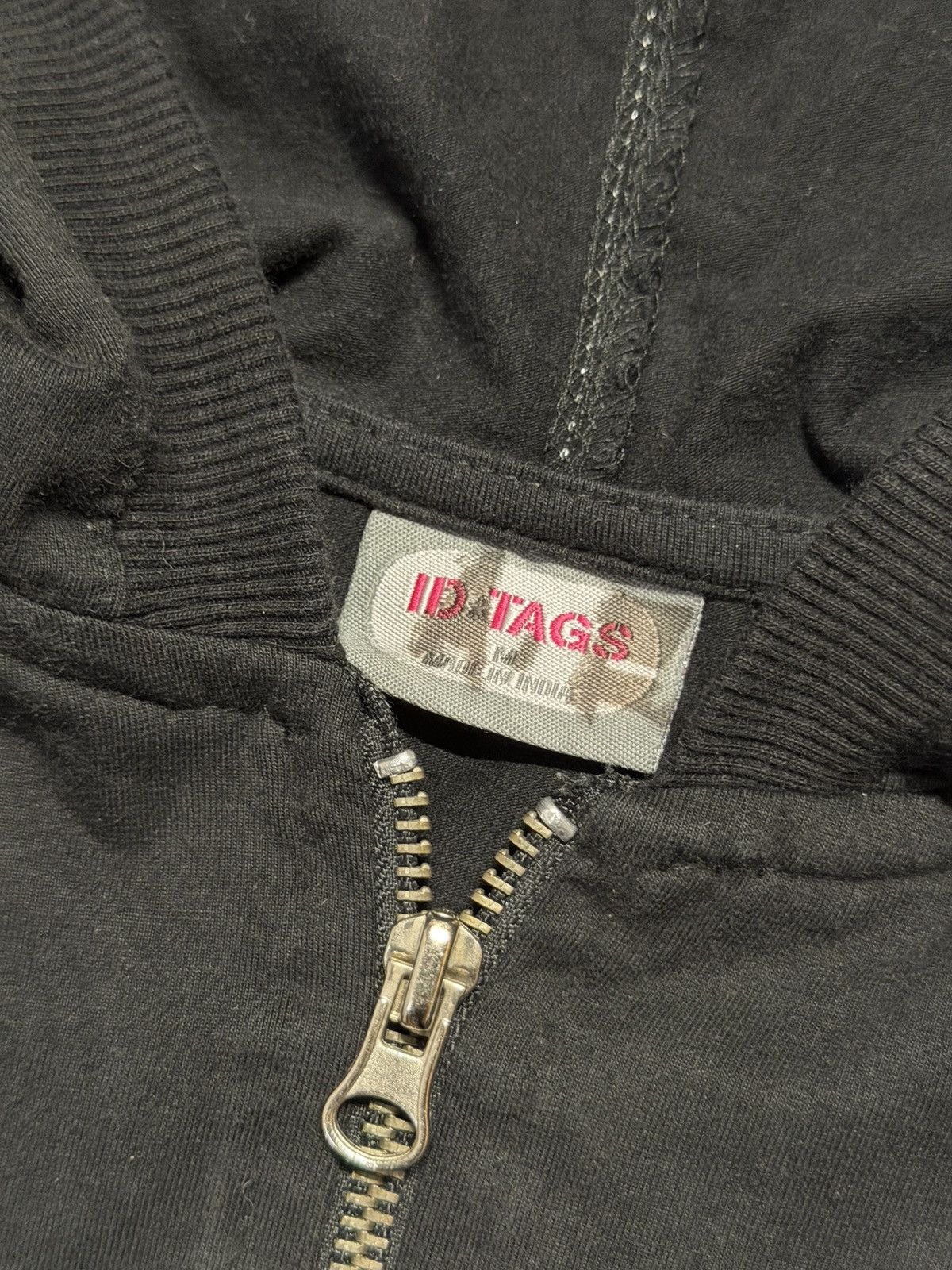 Vintage Vintage Y2K gothic emo zip up hoodie extra small Size XS / US 0-2 / IT 36-38 - 5 Thumbnail