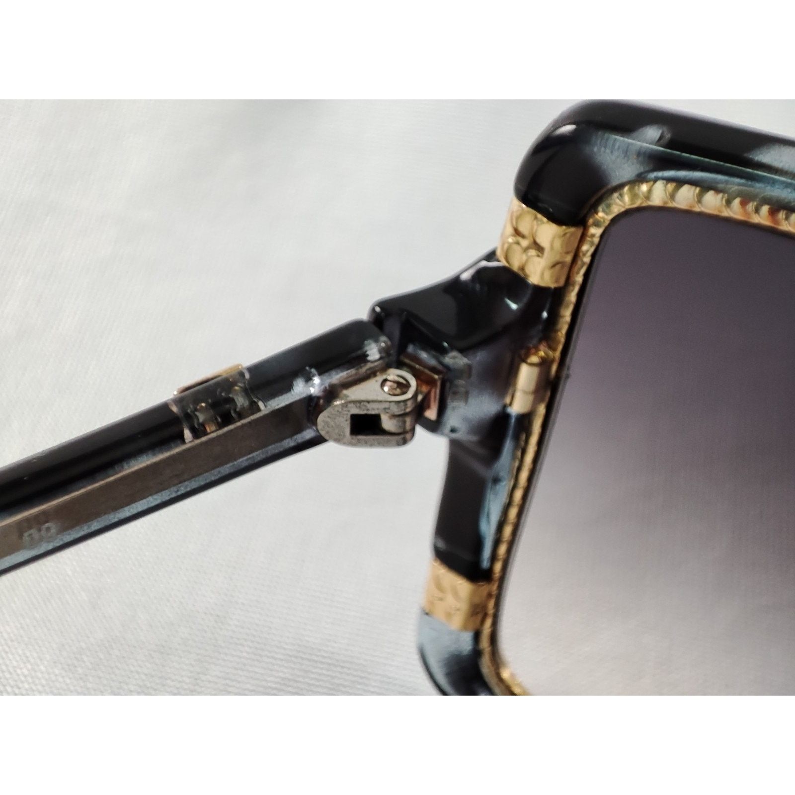 TED LAPIDUS Vintage Ted Lapidus Paris TL 15 09 Sunglasses 1970s France Size ONE SIZE - 12 Thumbnail