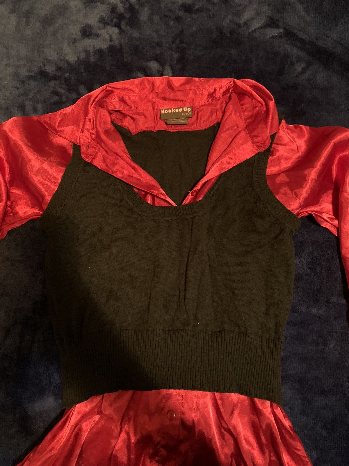 Vintage Button Up Vest Streetwear Fashion Y2K Indie Preppy Soft 2000 Size S / US 4 / IT 40 - 8 Thumbnail