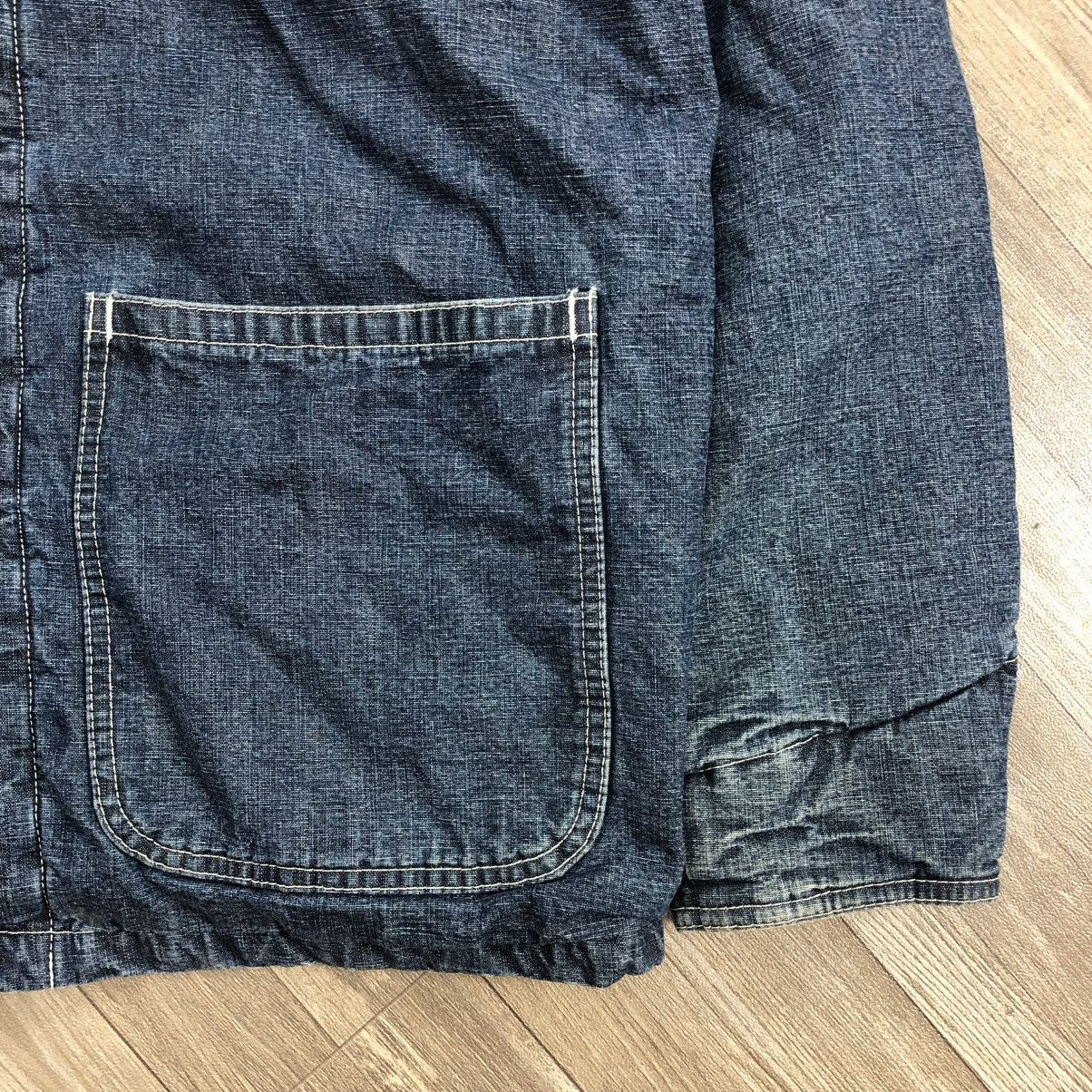 GOODENOUGH × Japanese Brand Vintage Goodenough Inner Sherpa Chore Jacket Size US L / EU 52-54 / 3 - 10 Thumbnail
