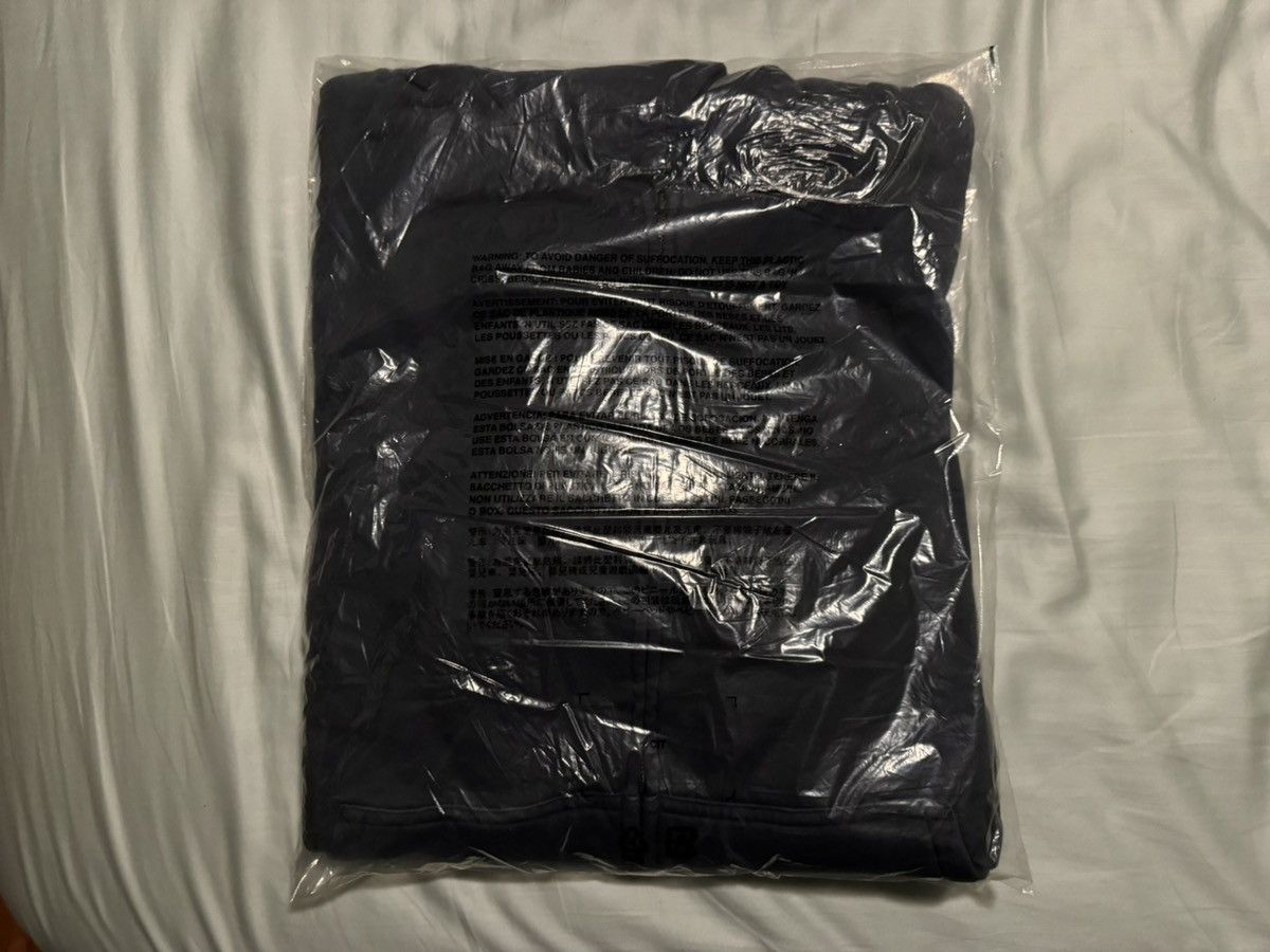 Balenciaga × Gap × Kanye West Yeezy Gap Zip Up Hoodie Navy Size Medium Size US M / EU 48-50 / 2 - 22 Thumbnail