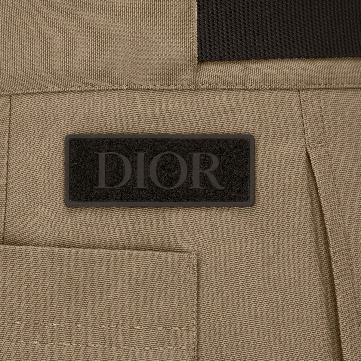 Dior o1bcso1str0125 Cargo Pants in Beige Size US 32 / EU 48 - 4 Thumbnail