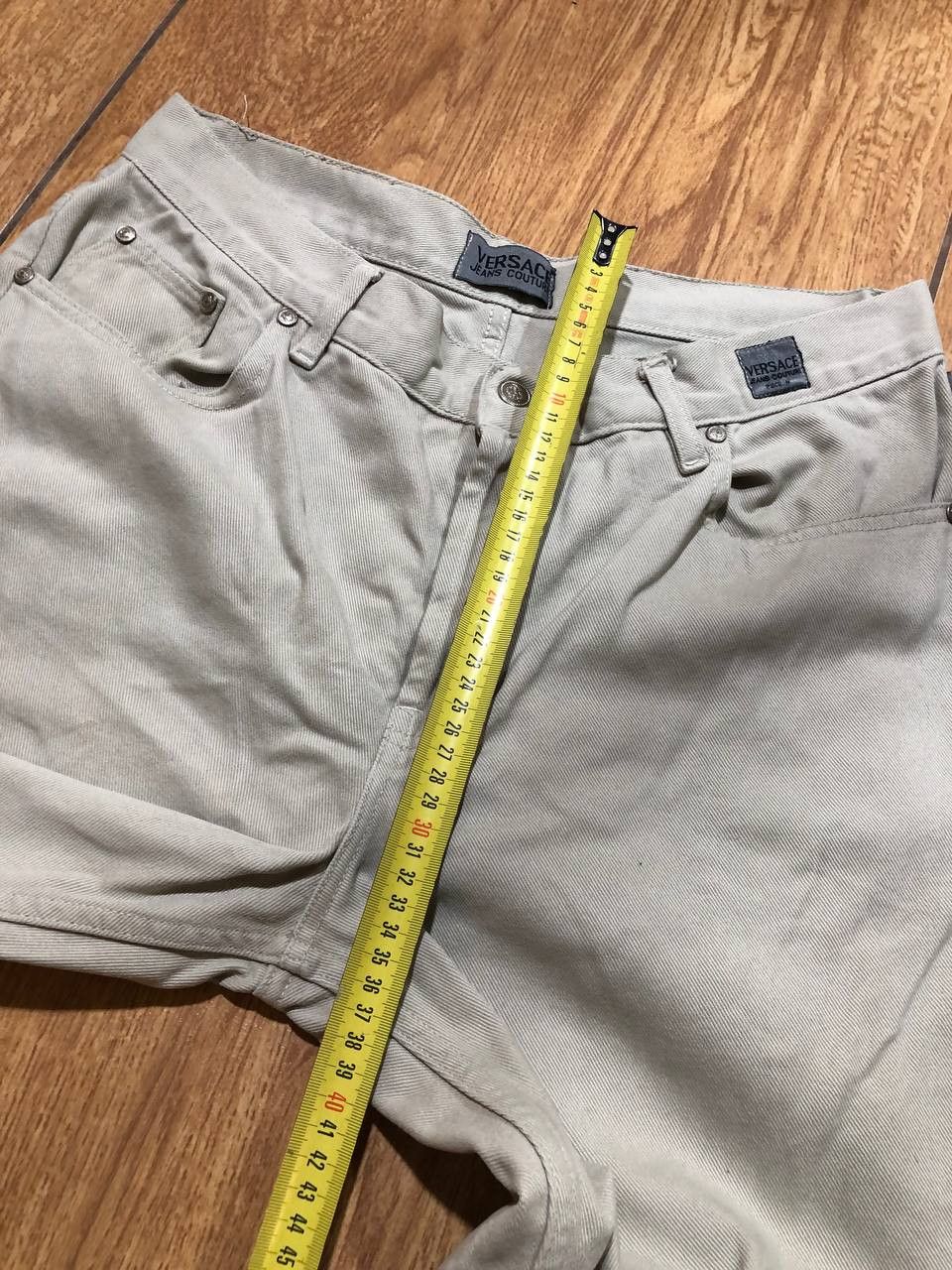 Versace Jeans Couture Versace Jeans Couture Vintage Men's Straight Pants vintage Size US 34 / EU 50 - 17 Thumbnail