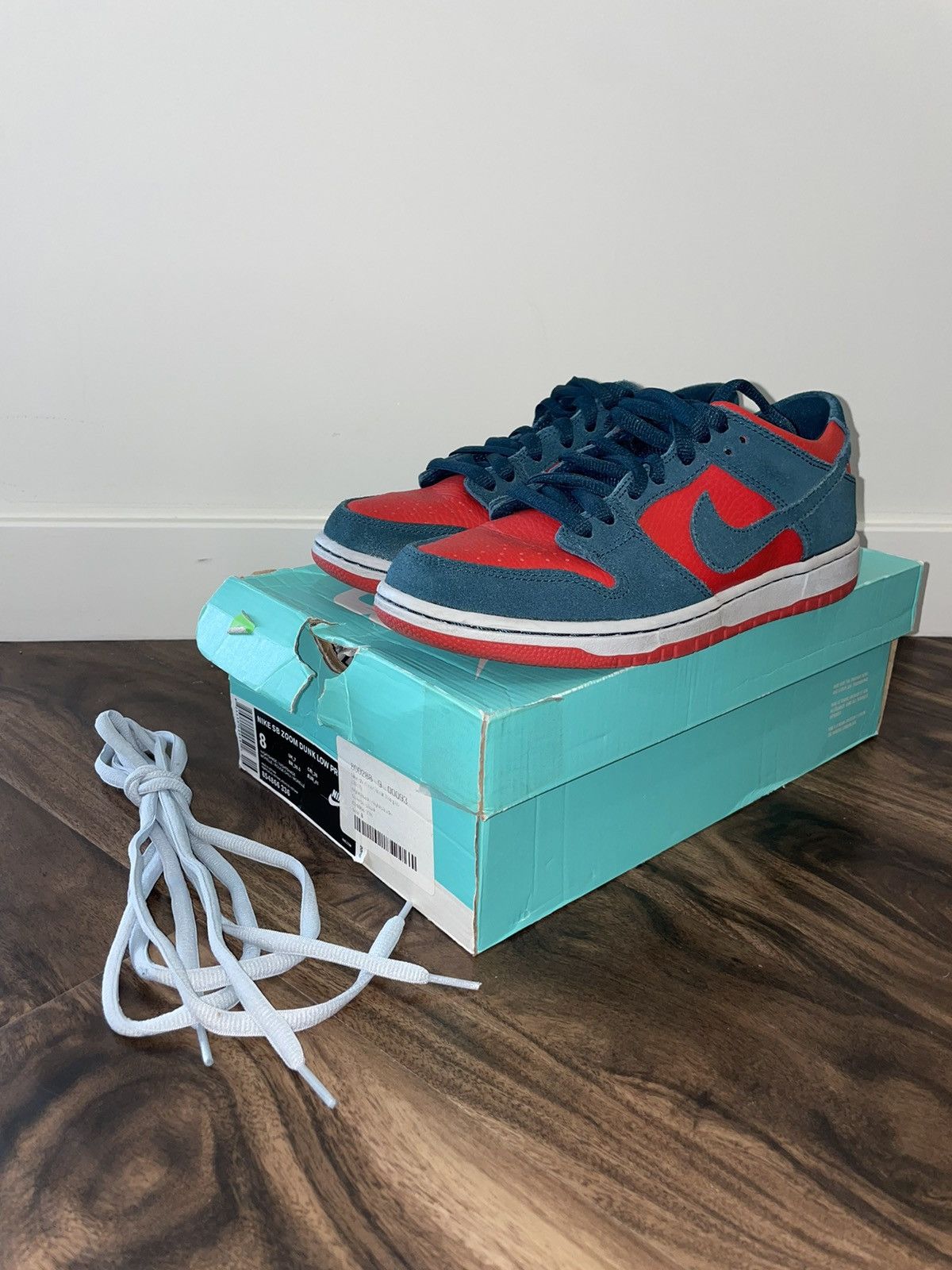 Nike Dunk Low Pro Sb Sharks | Grailed