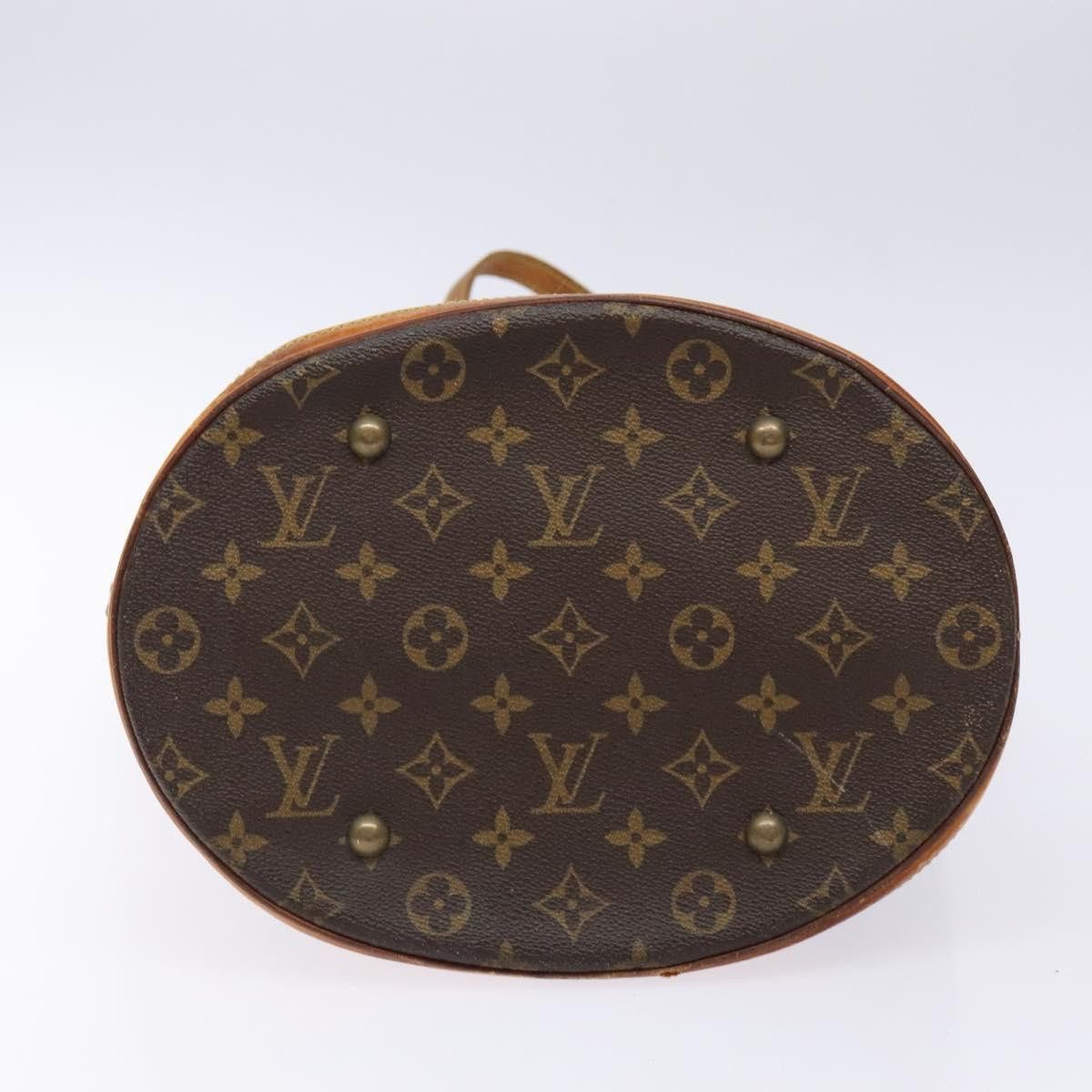 Louis Vuitton LOUIS VUITTON Monogram Bucket GM Shoulder Bag M42236 Size ONE SIZE - 9 Thumbnail